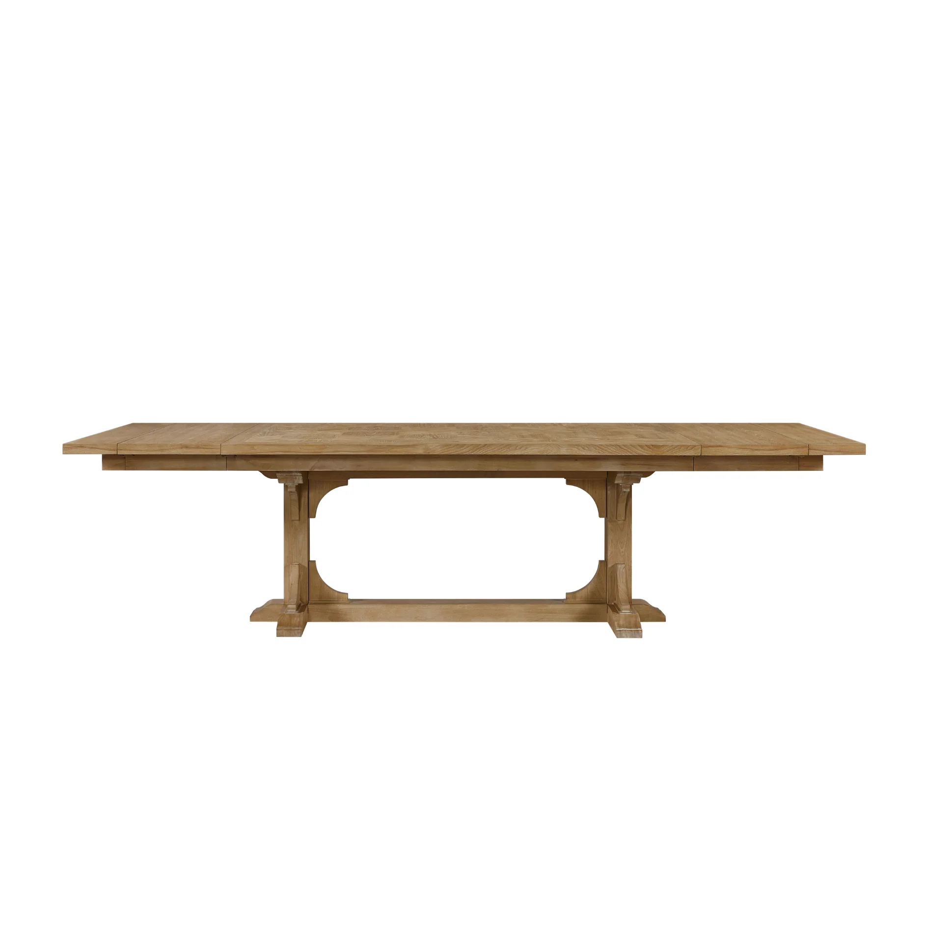 Finn Extendable Trestle Dining Table - Image 12