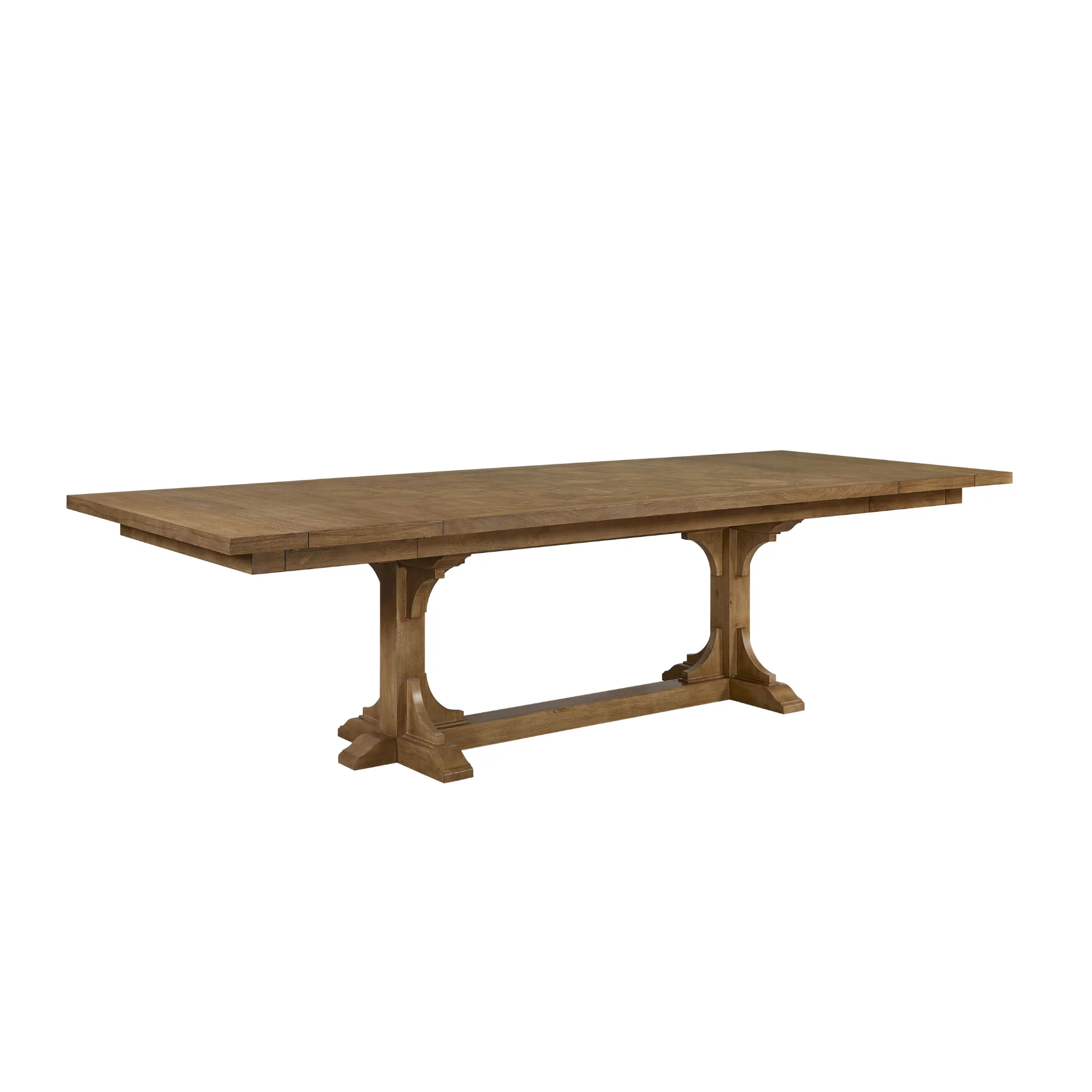 Finn Extendable Trestle Dining Table - Image 3
