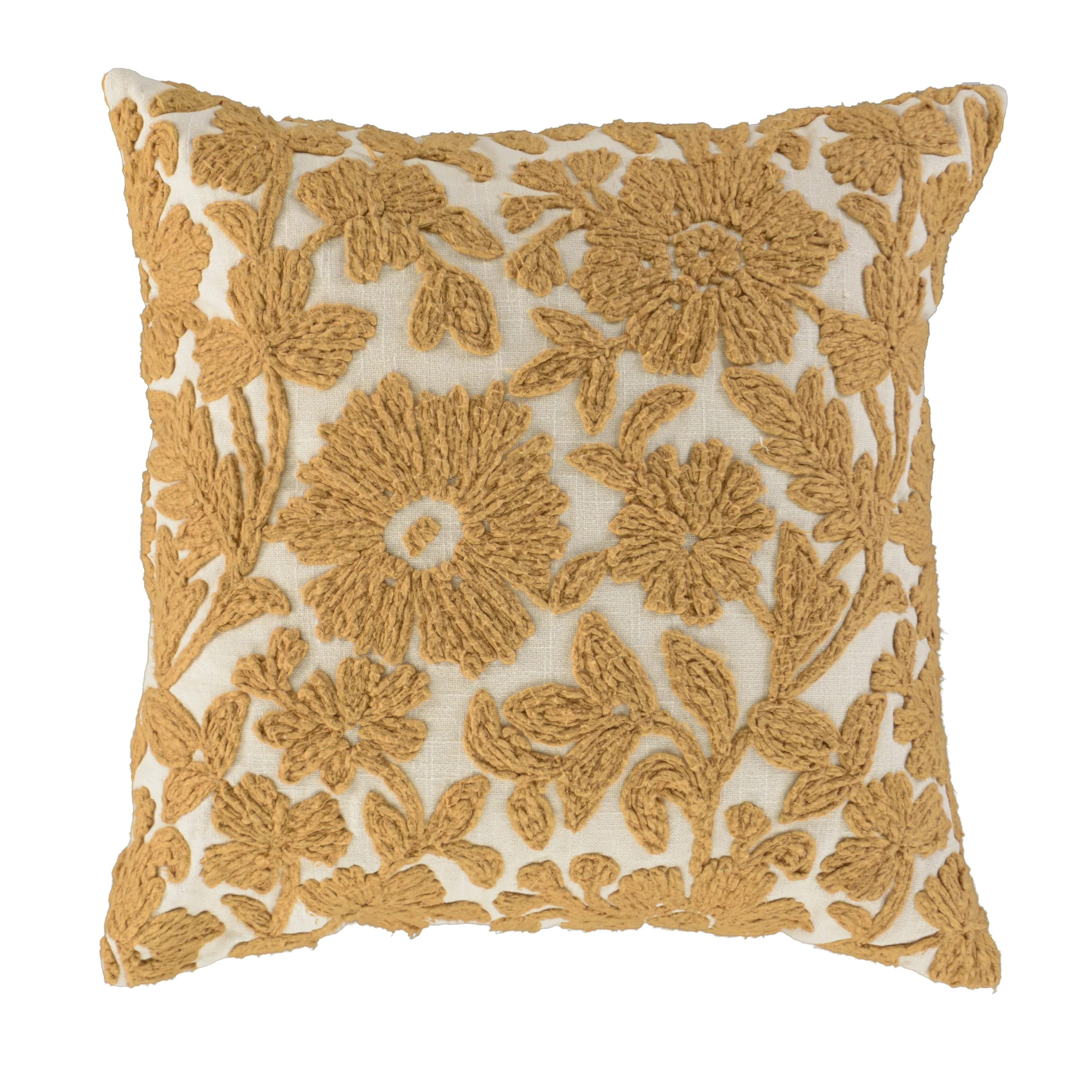 Fiora Embroidered Garden Pillow - Image 16
