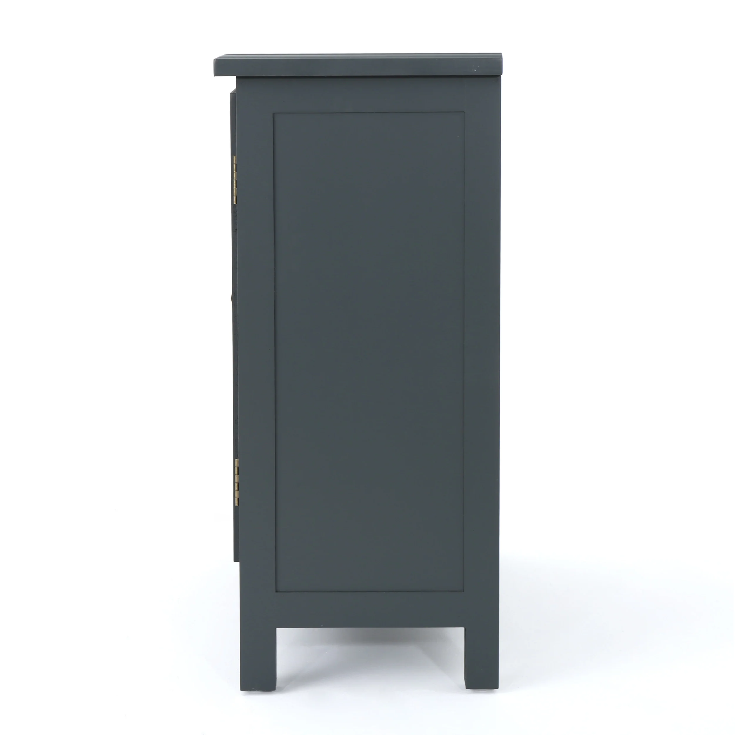Firwood Mirror Finished Double Door Cabinet - Image 9