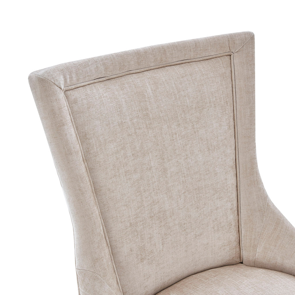Flared High Back Upholstered Dining Chair, Set of 2 - Image 18