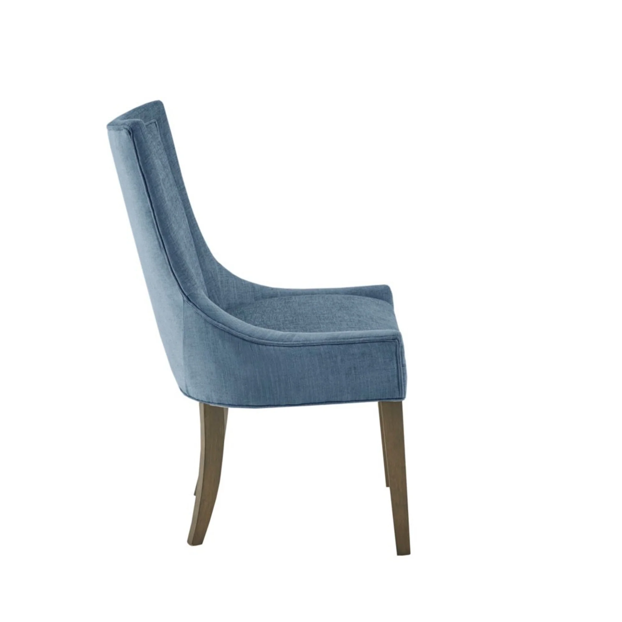 Flared High Back Upholstered Dining Chair, Set of 2 - Image 7