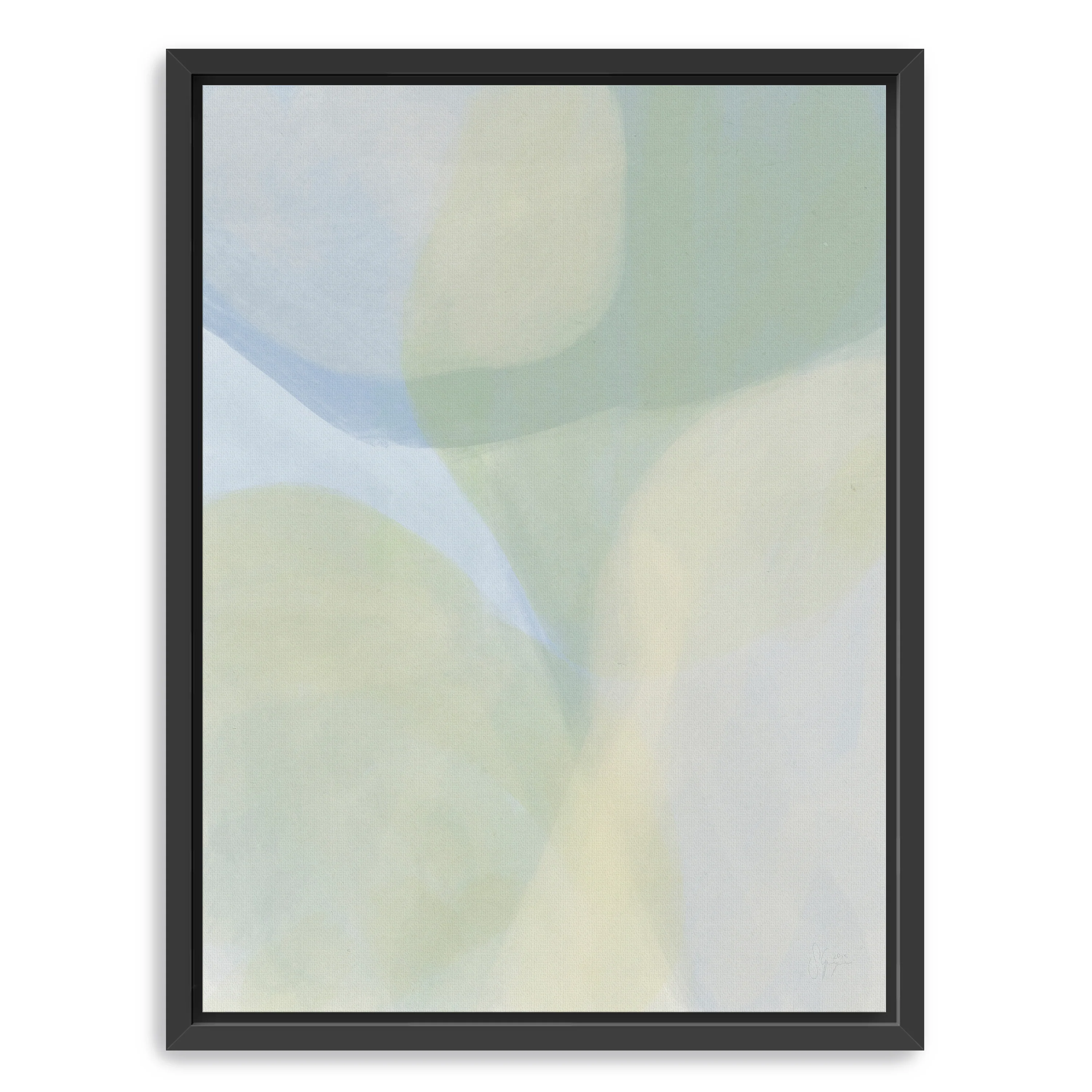 Floating Through Canvas Giclee - Image 2