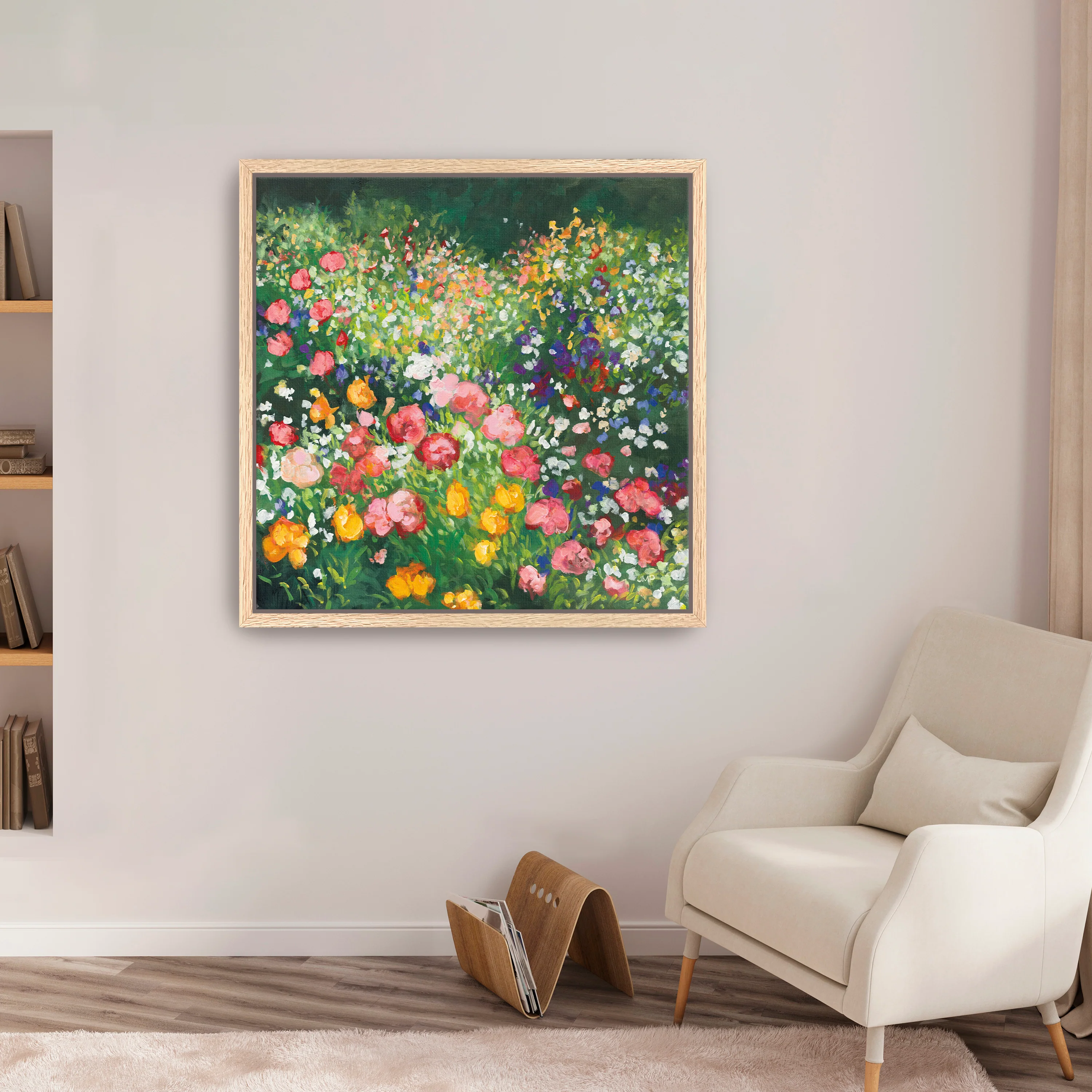 Floral Bounty  Canvas Giclee - Image 8