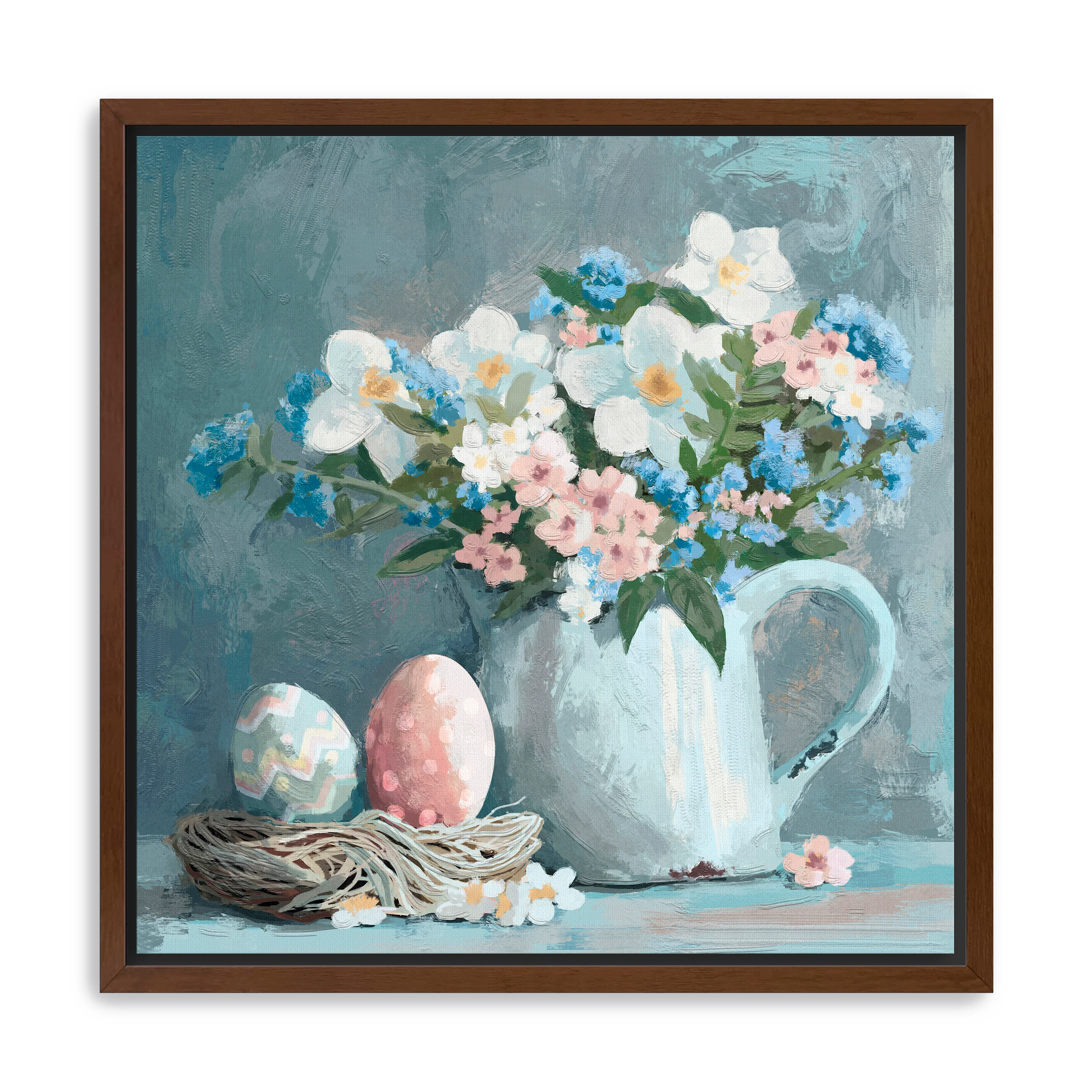 Floral Easter Canvas Giclee - Image 10