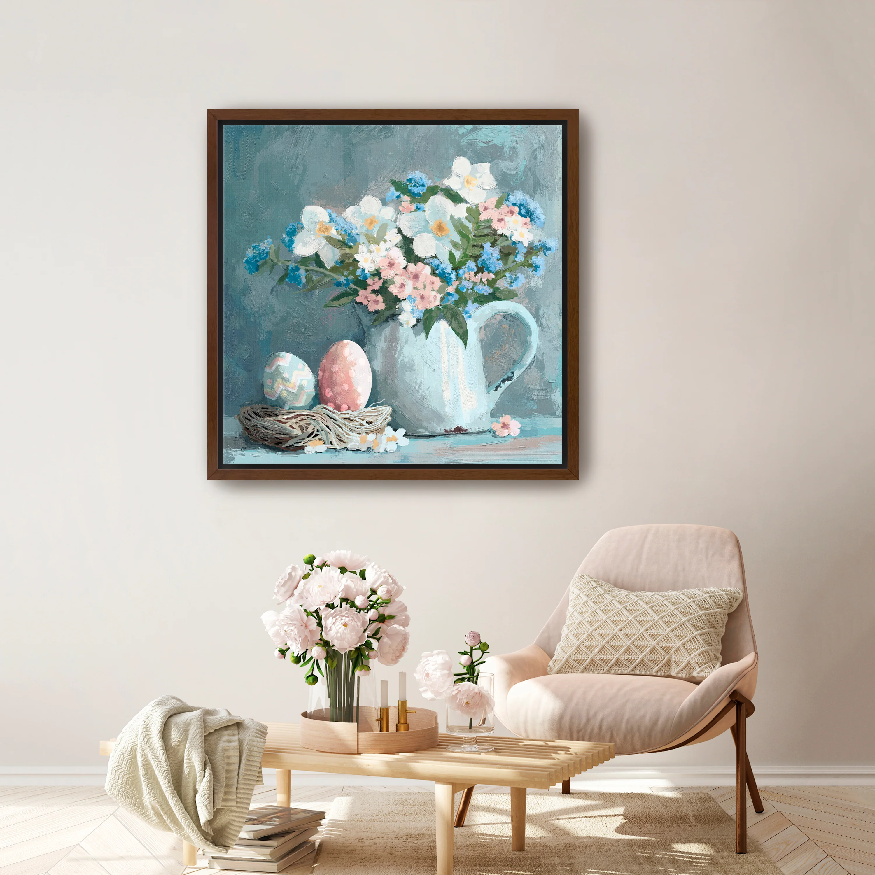 Floral Easter Canvas Giclee - Image 11
