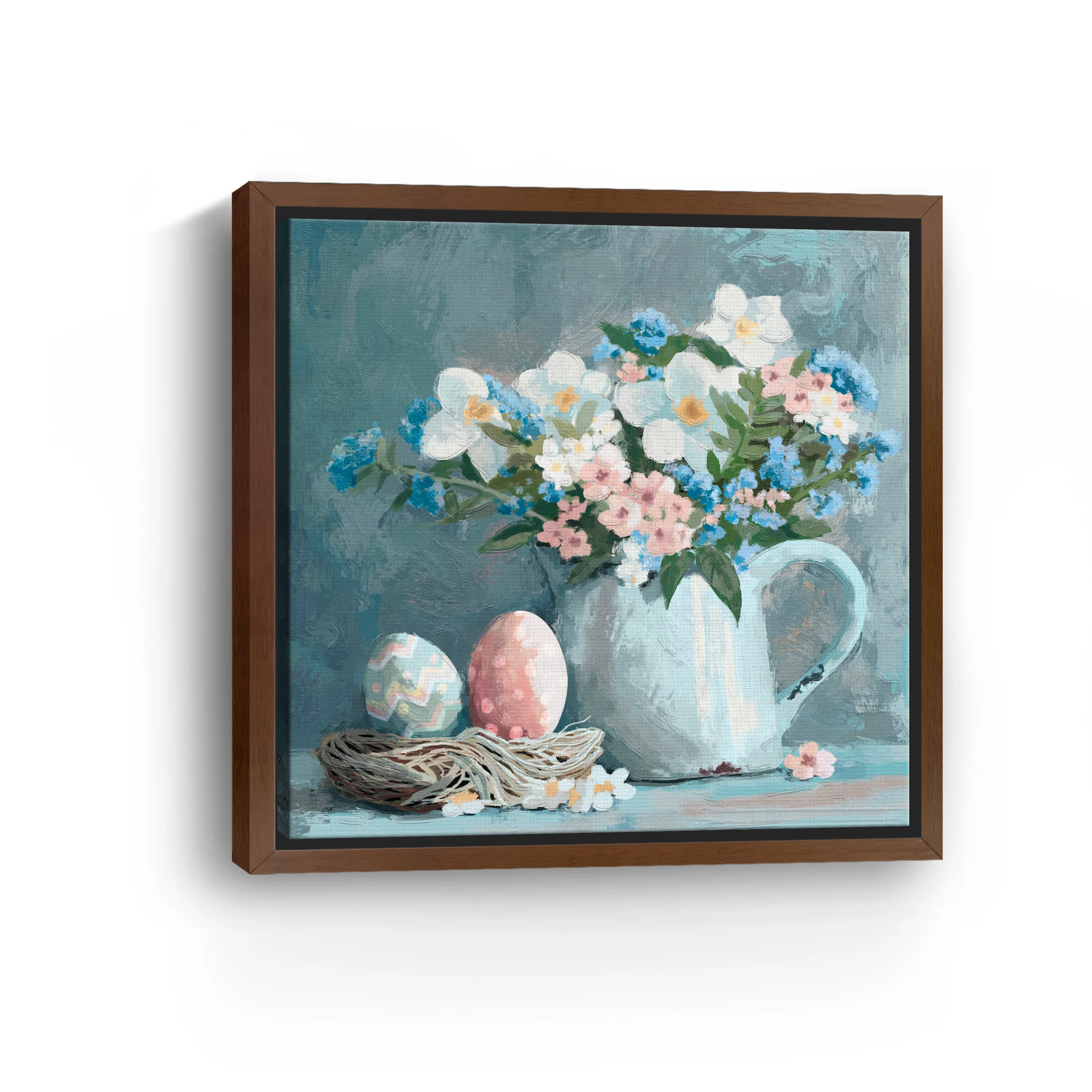 Floral Easter Canvas Giclee - Image 12