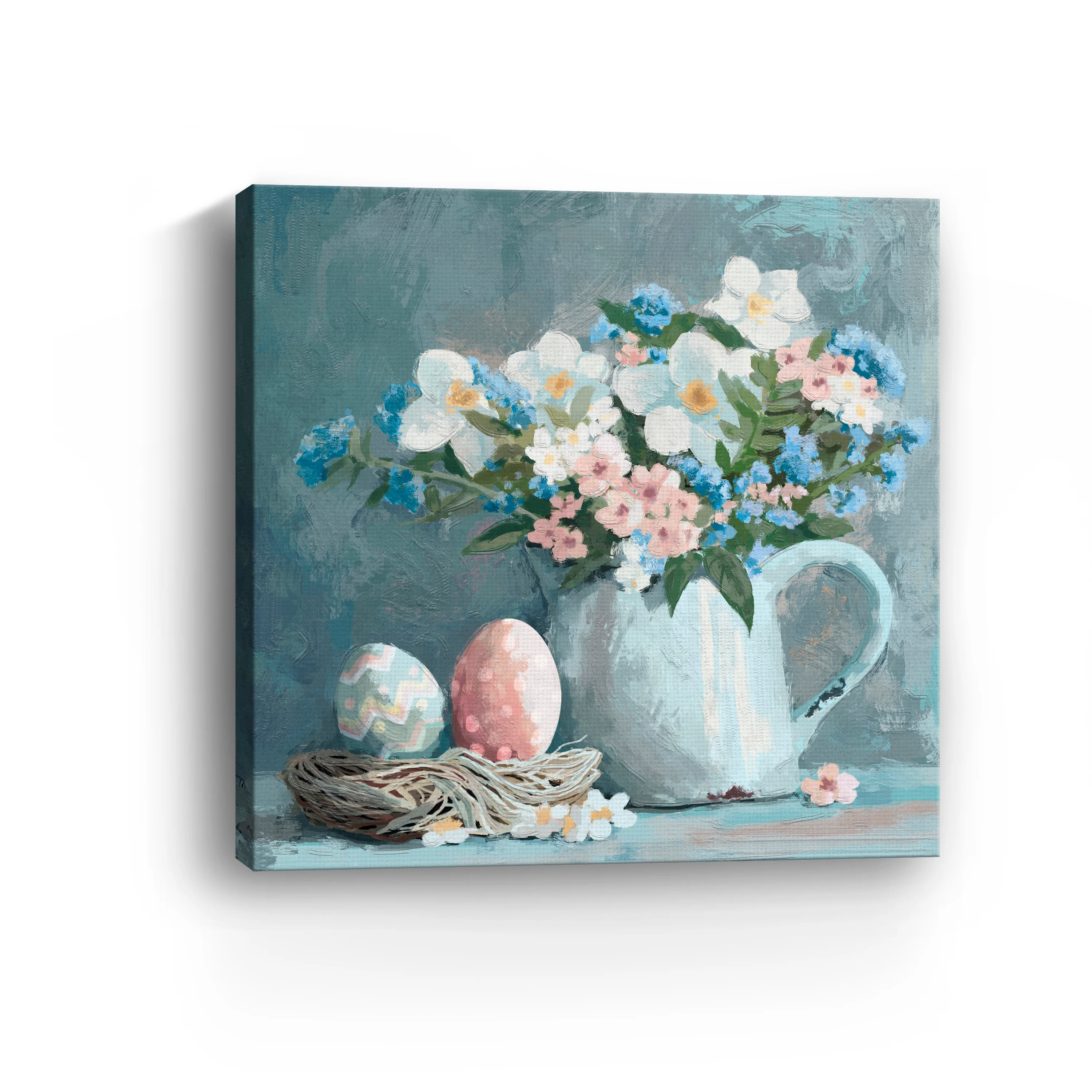 Floral Easter Canvas Giclee - Image 3