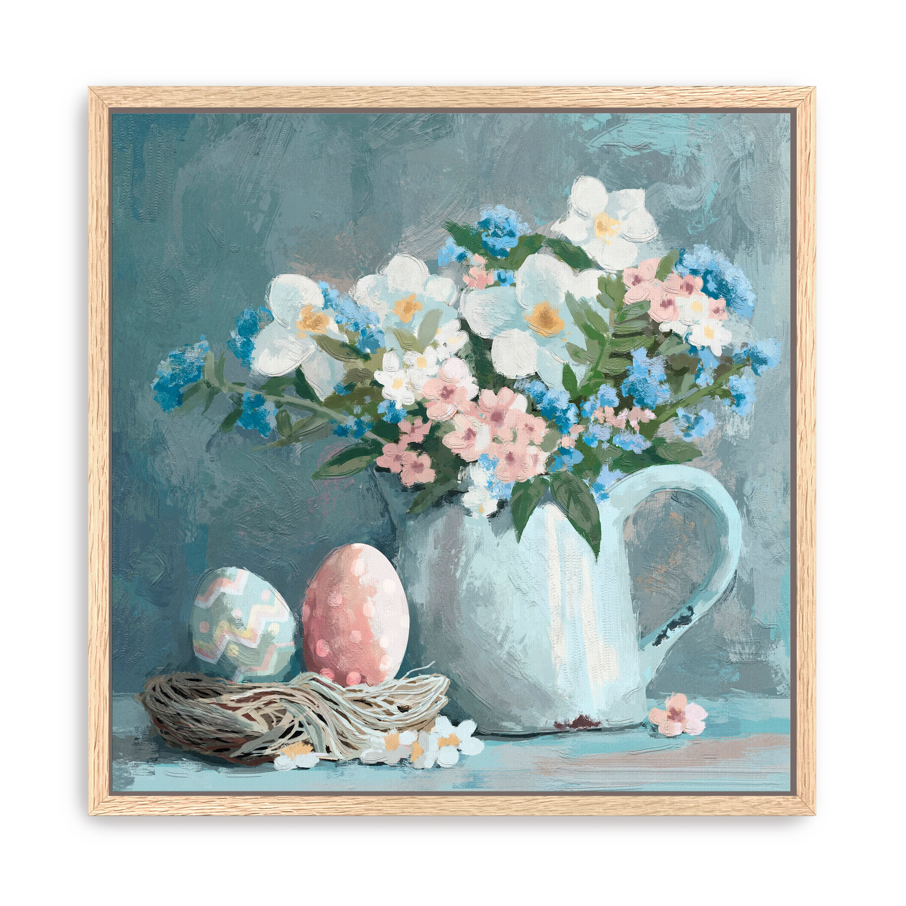 Floral Easter Canvas Giclee - Image 4
