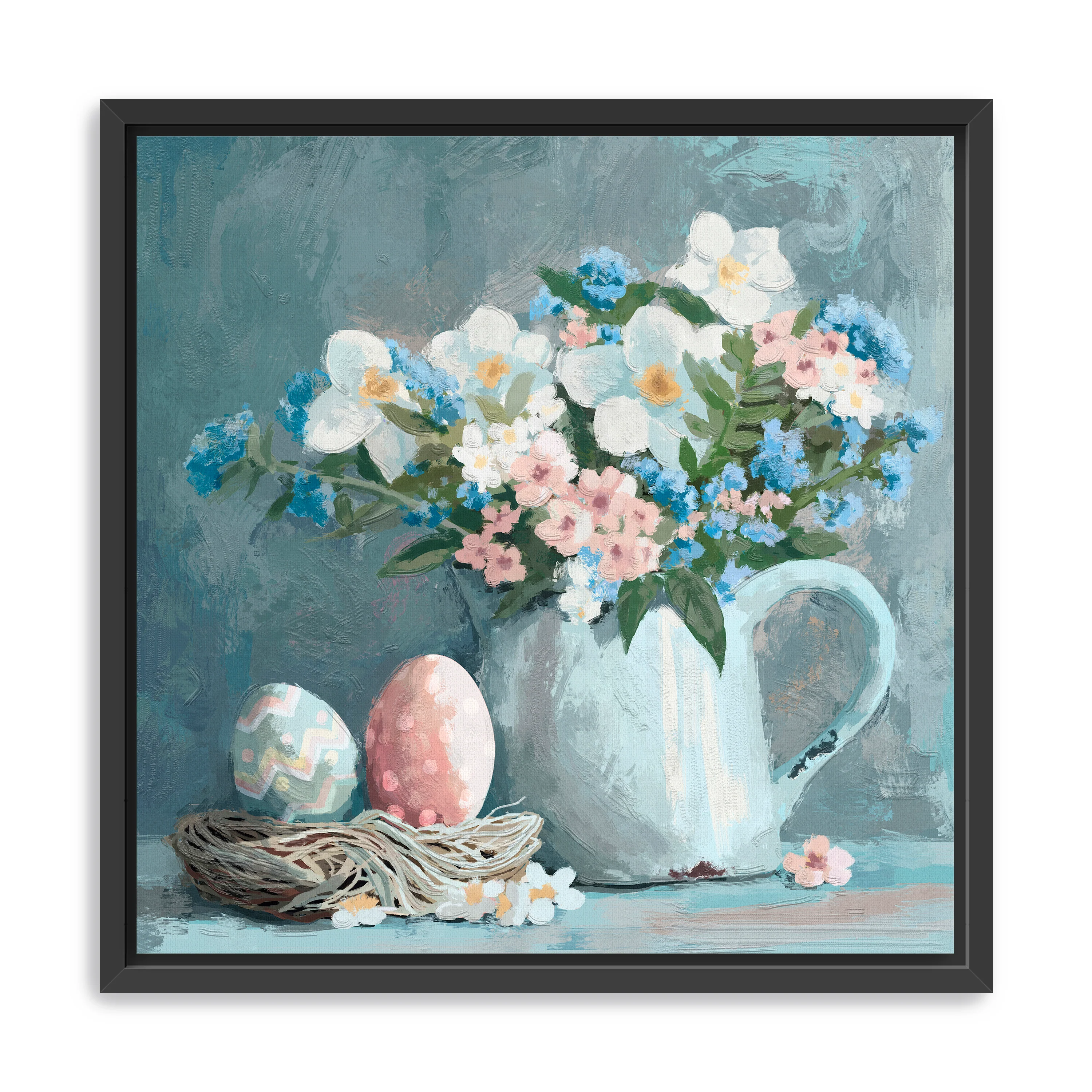 Floral Easter Canvas Giclee - Image 7