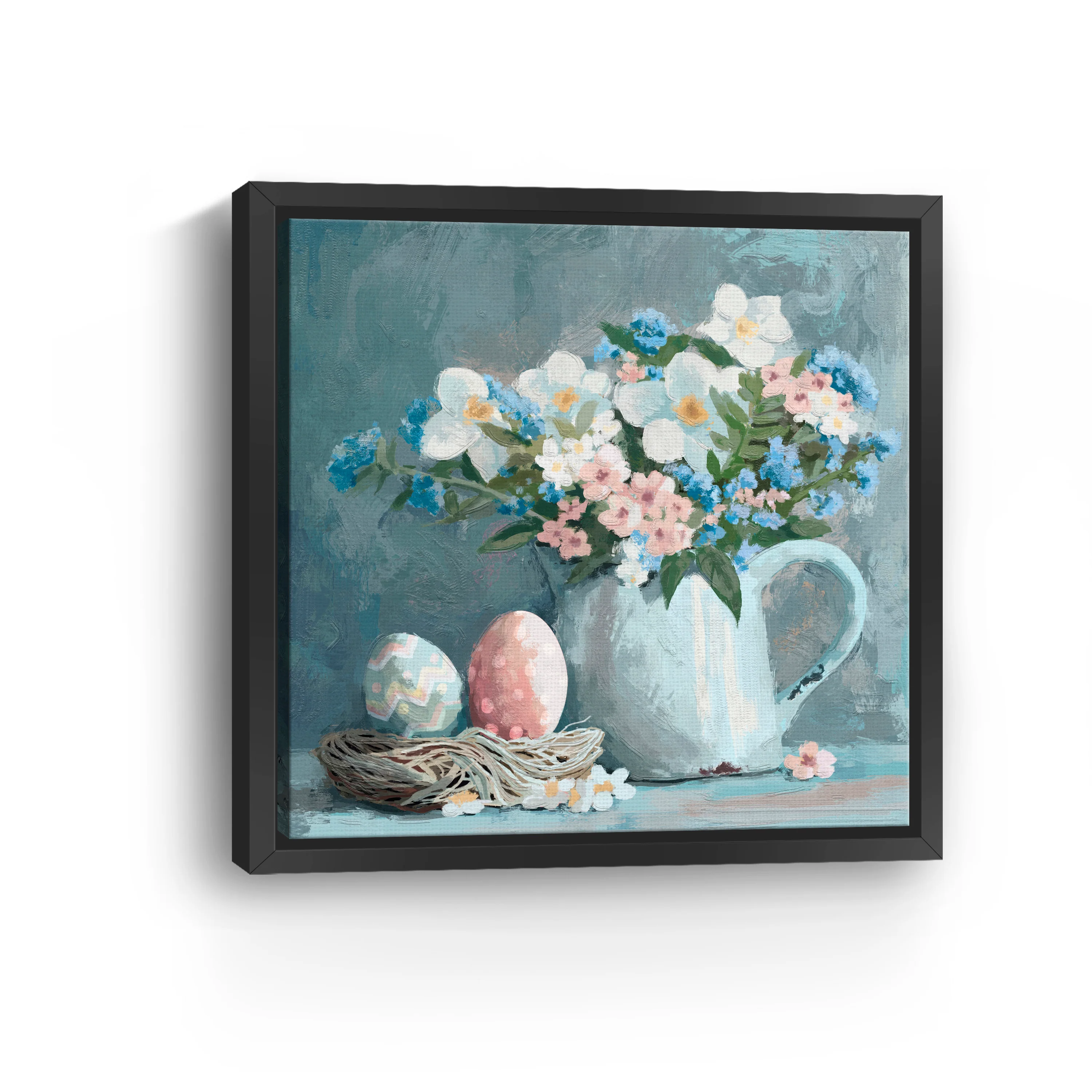 Floral Easter Canvas Giclee - Image 9