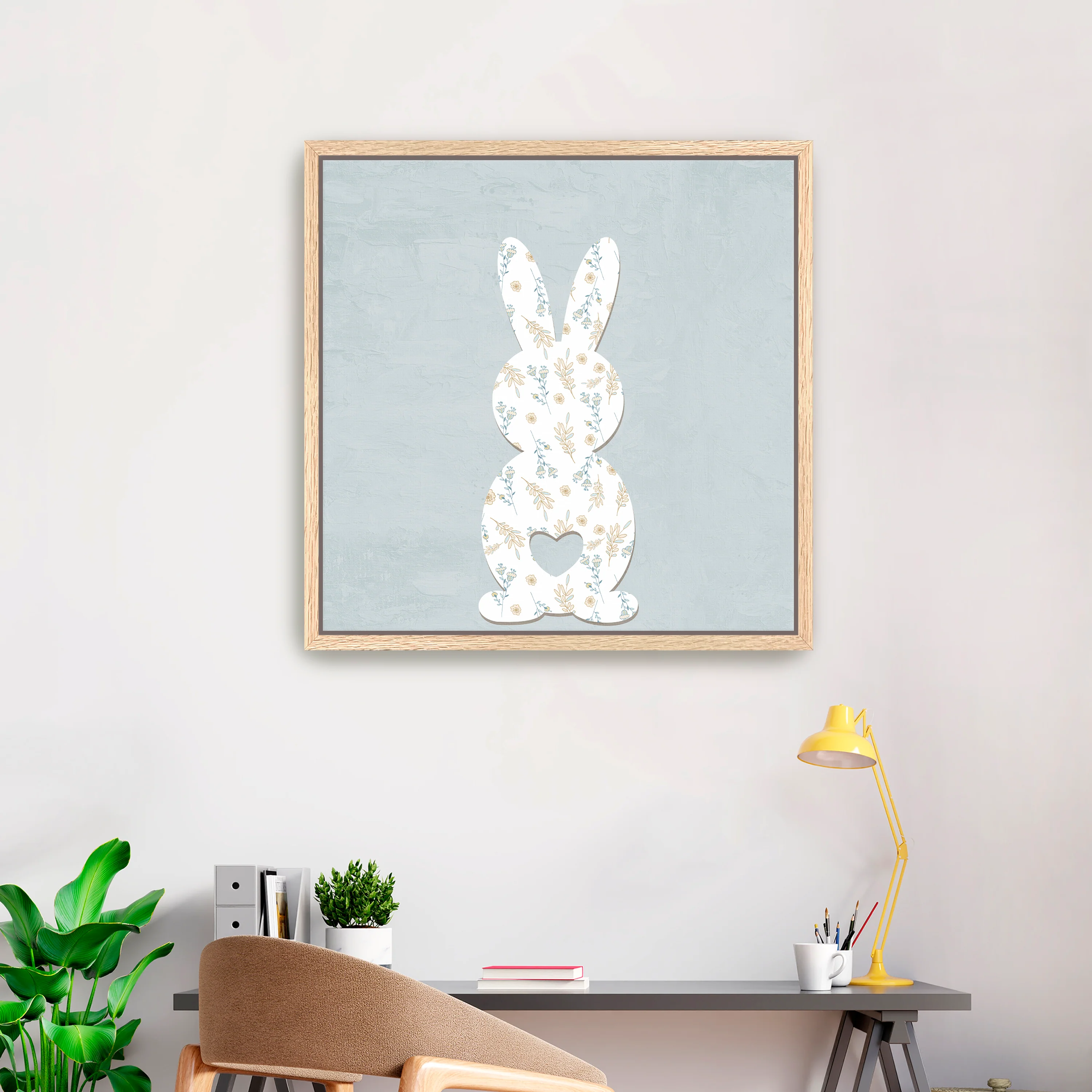 Floral Easter II Canvas Giclee - Image 2
