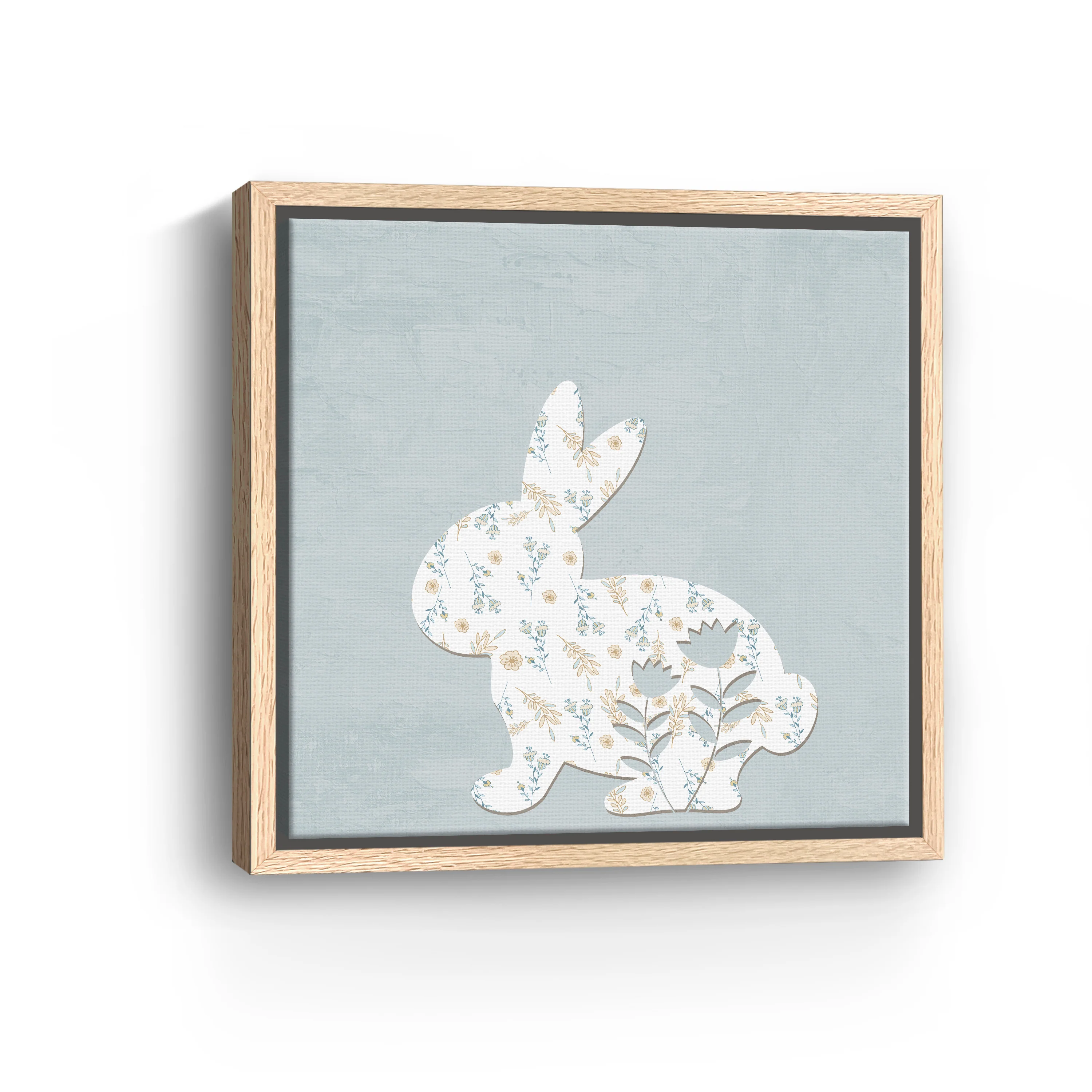 Floral Easter III Canvas Giclee - Image 3