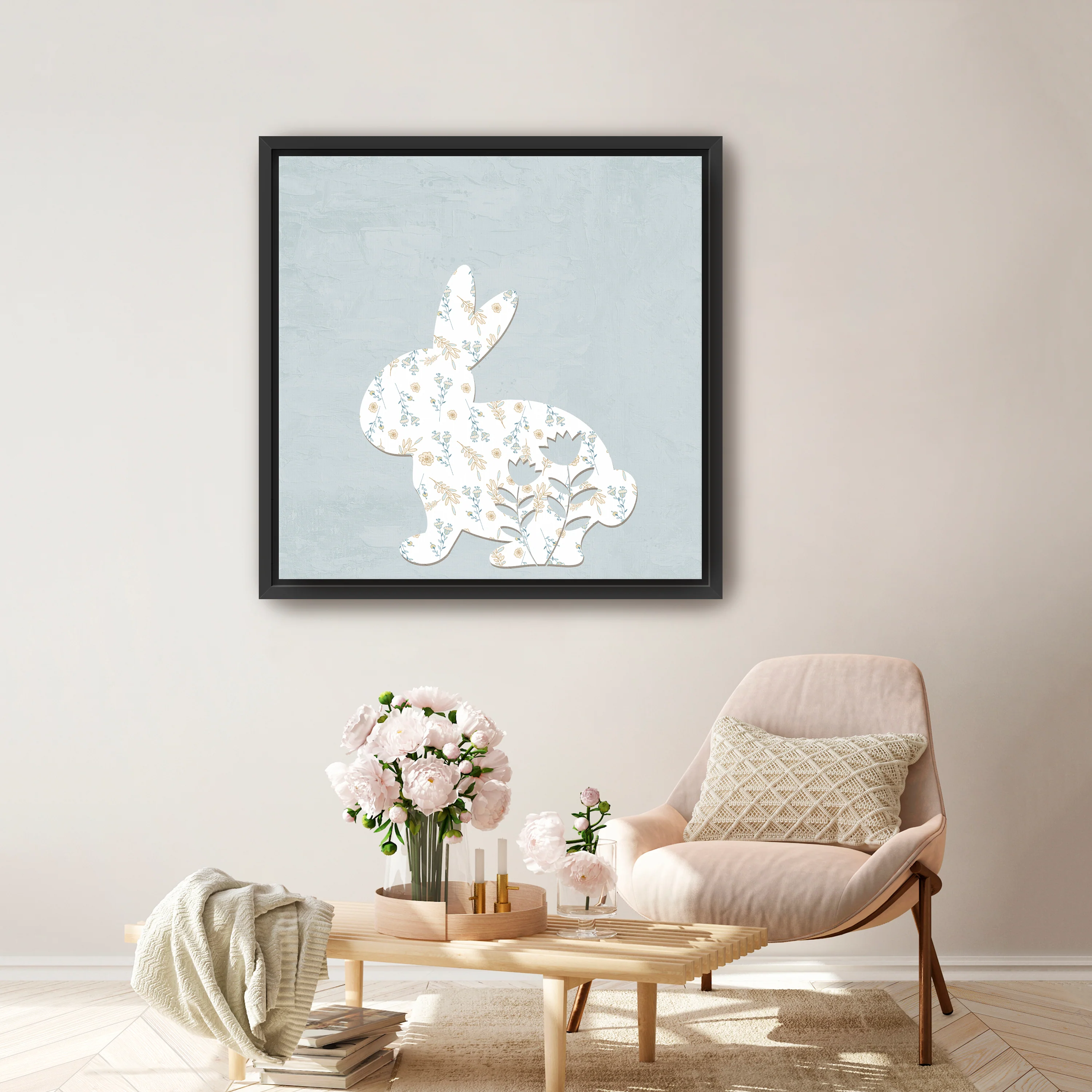 Floral Easter III Canvas Giclee - Image 5