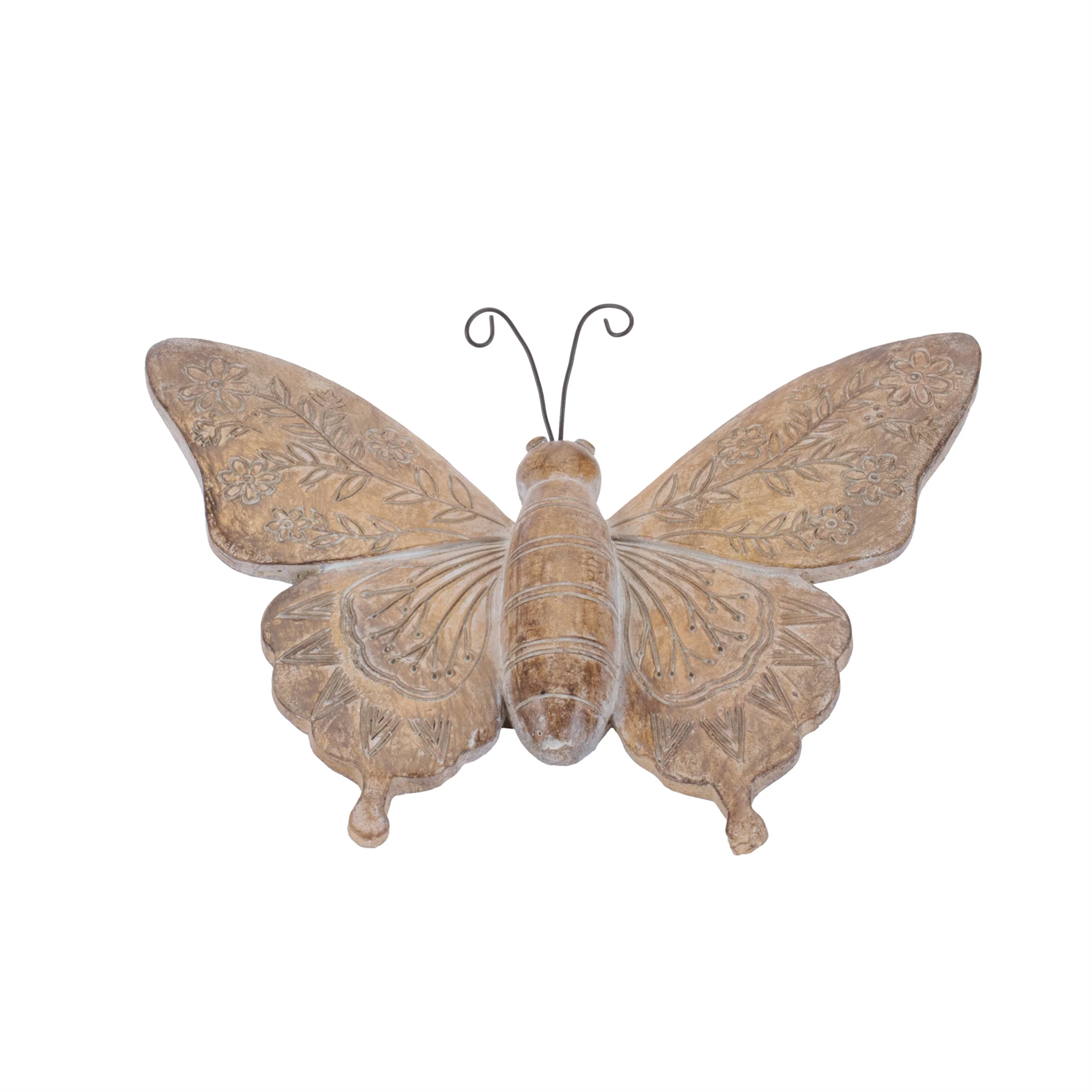 Floral Etched Insect Shelf Sitter, Set of 4 - Image 6