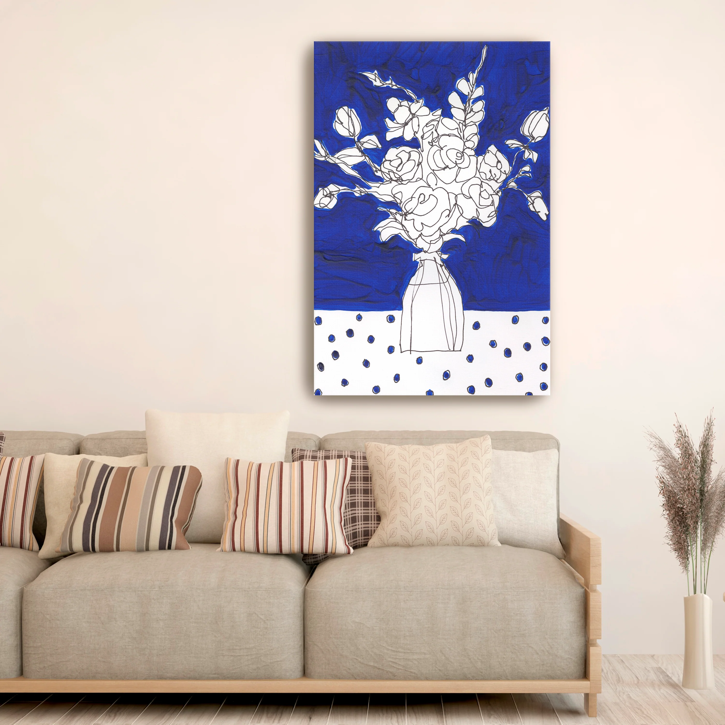 Floral Jardiniere II Canvas Giclee - Image 11