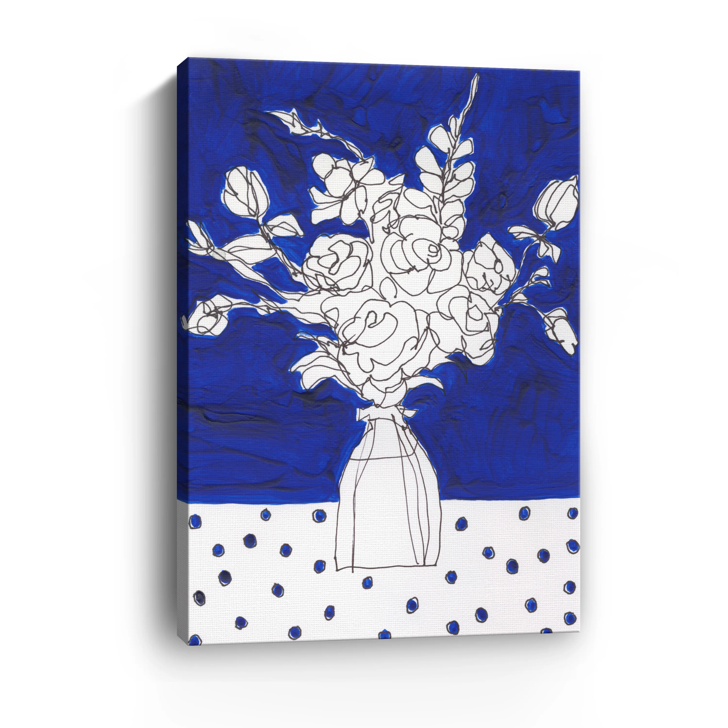 Floral Jardiniere II Canvas Giclee - Image 12