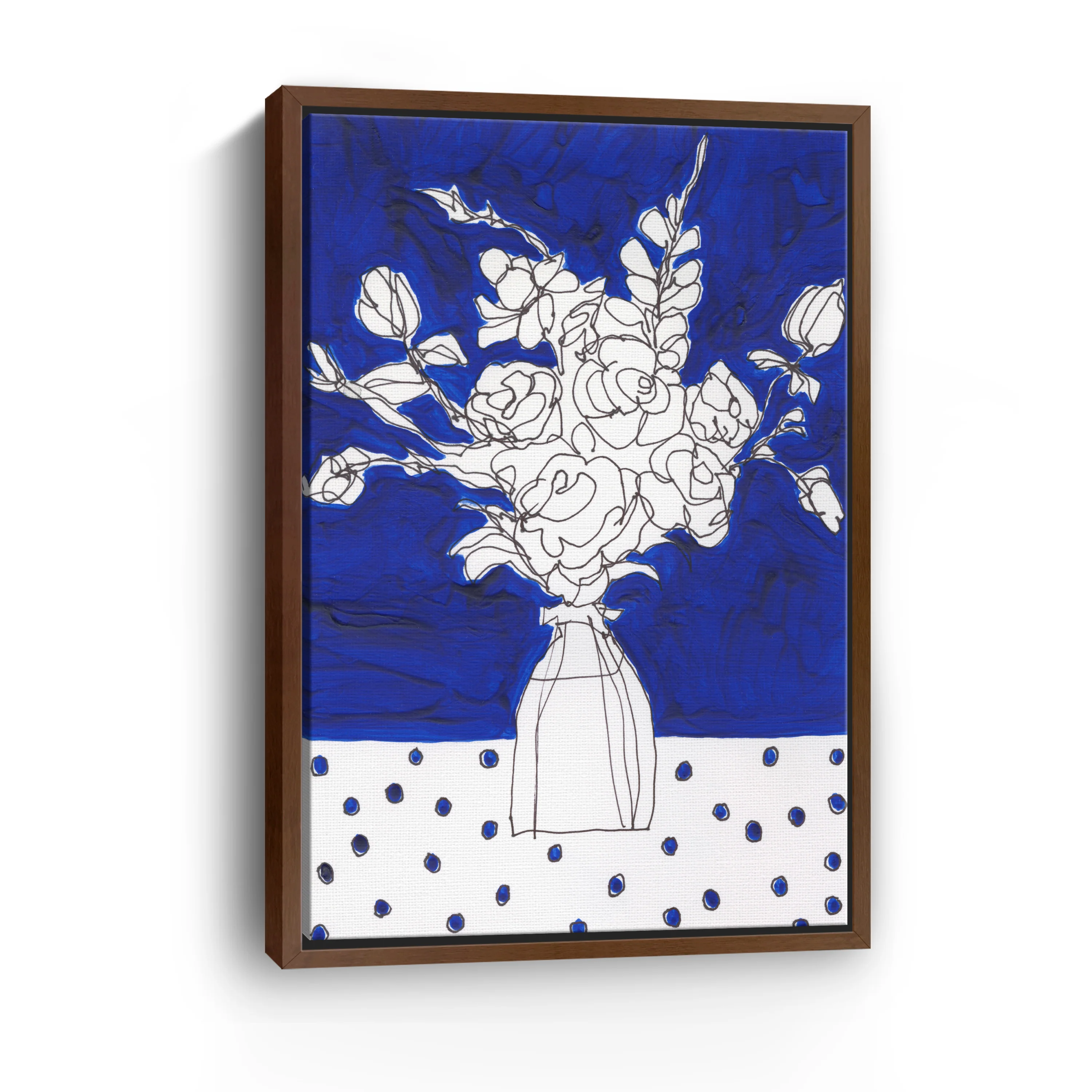 Floral Jardiniere II Canvas Giclee - Image 7
