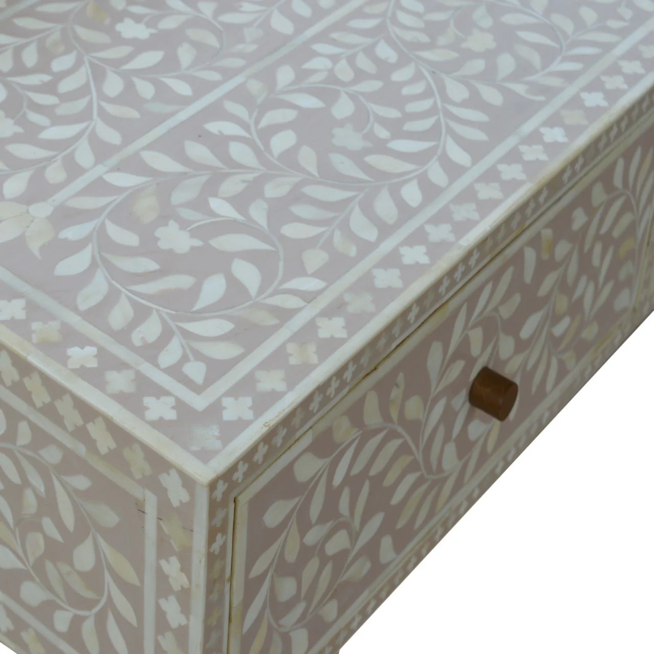 Floral Pattern Console Table - Image 8