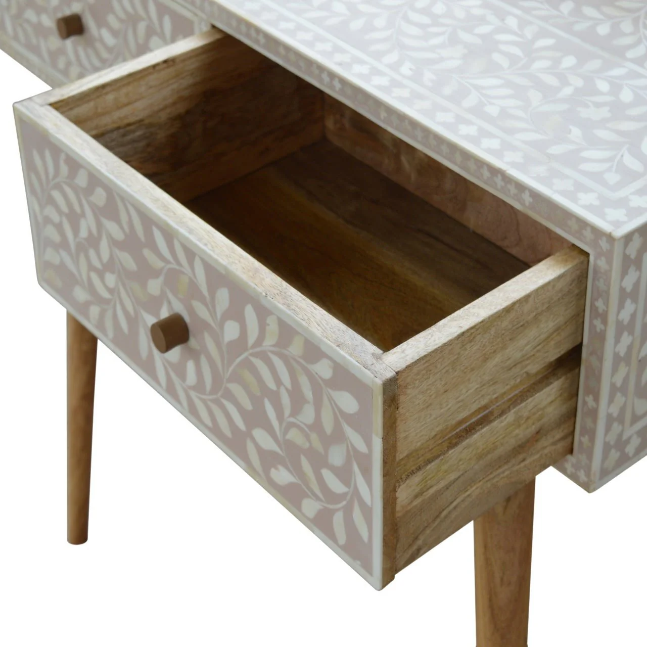 Floral Pattern Console Table - Image 9