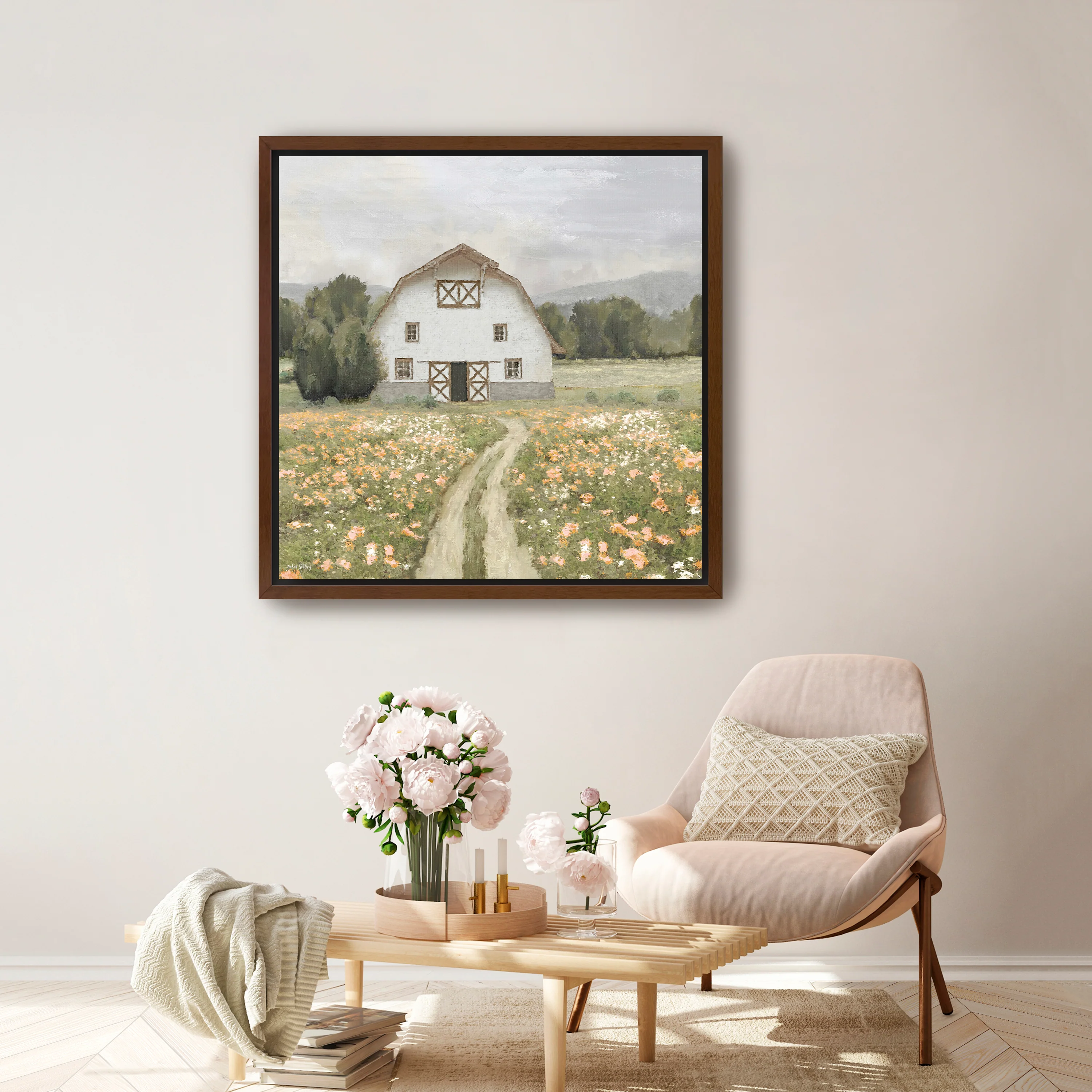 Flower Farm Canvas Giclee Wall Art - Image 11