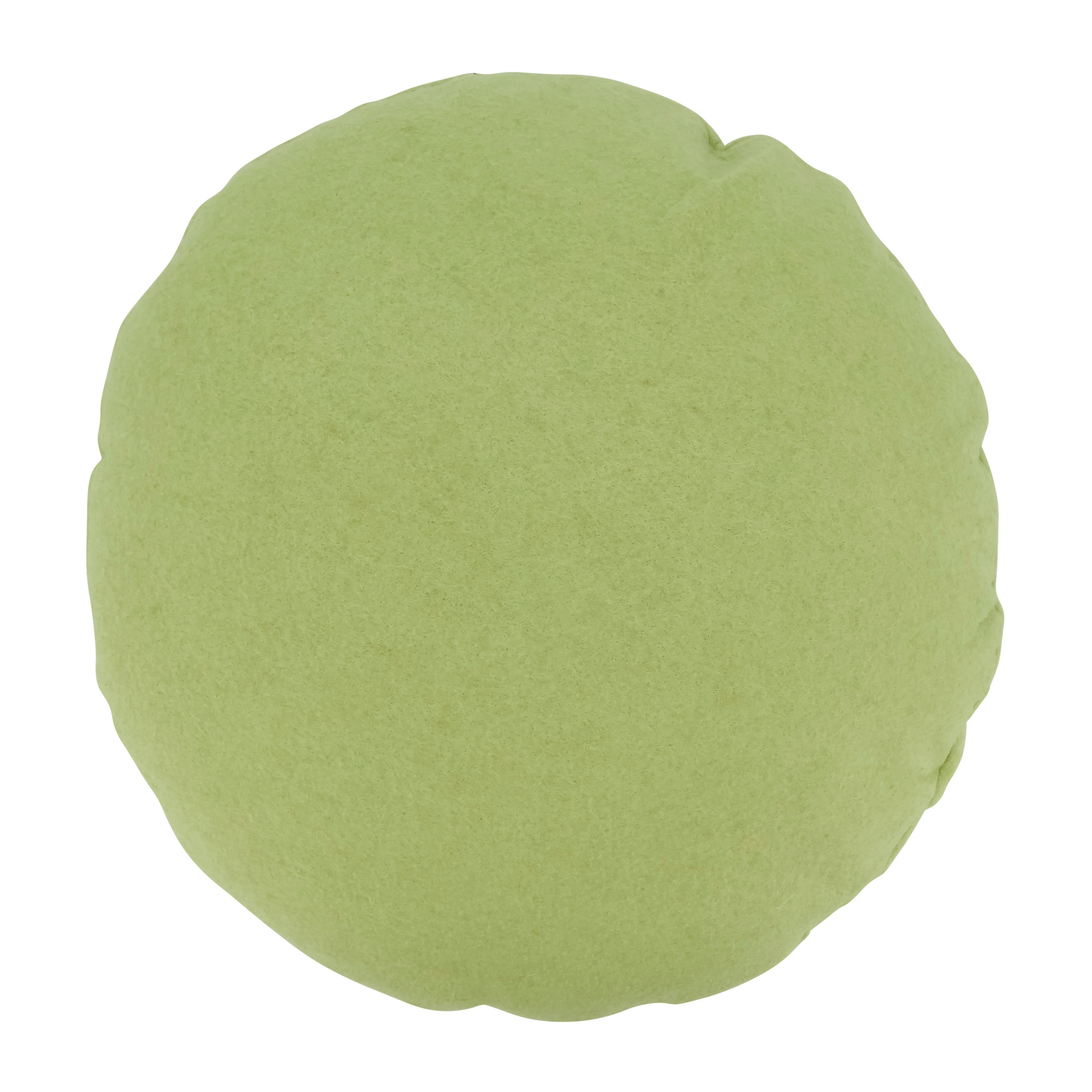 Flower Shaped Felt Throw Pillow - Image 30