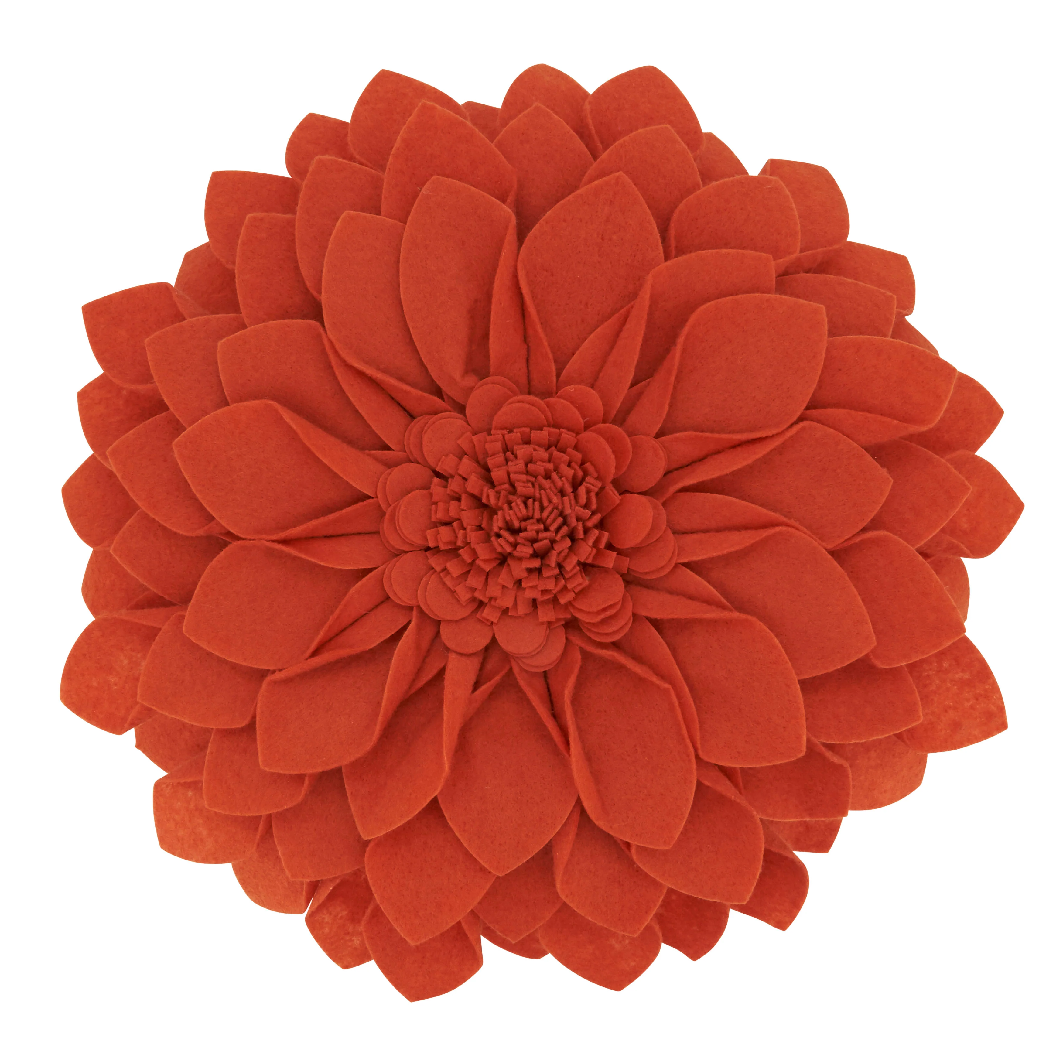 Flower Shaped Felt Throw Pillow - Image 56