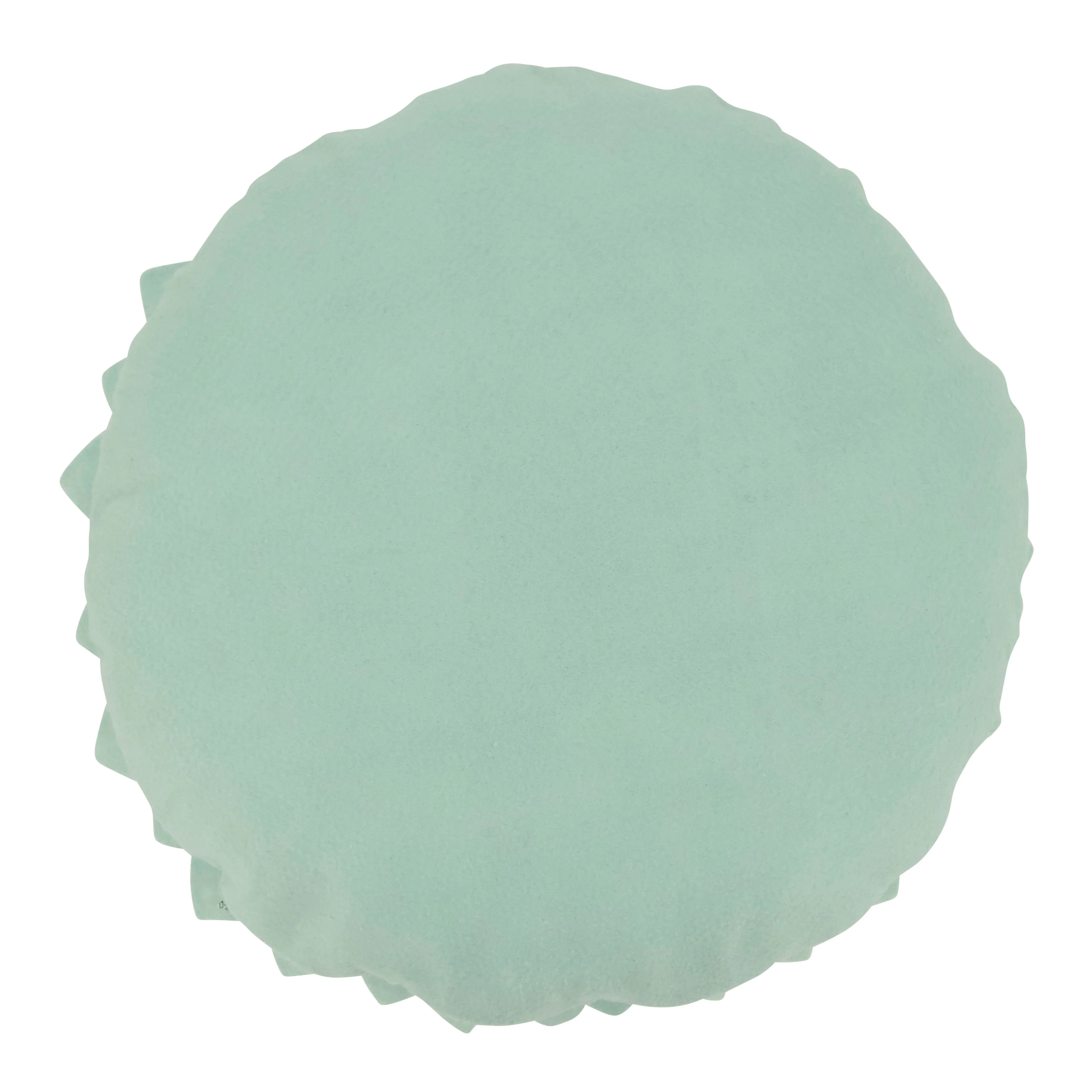Flower Shaped Felt Throw Pillow - Image 6