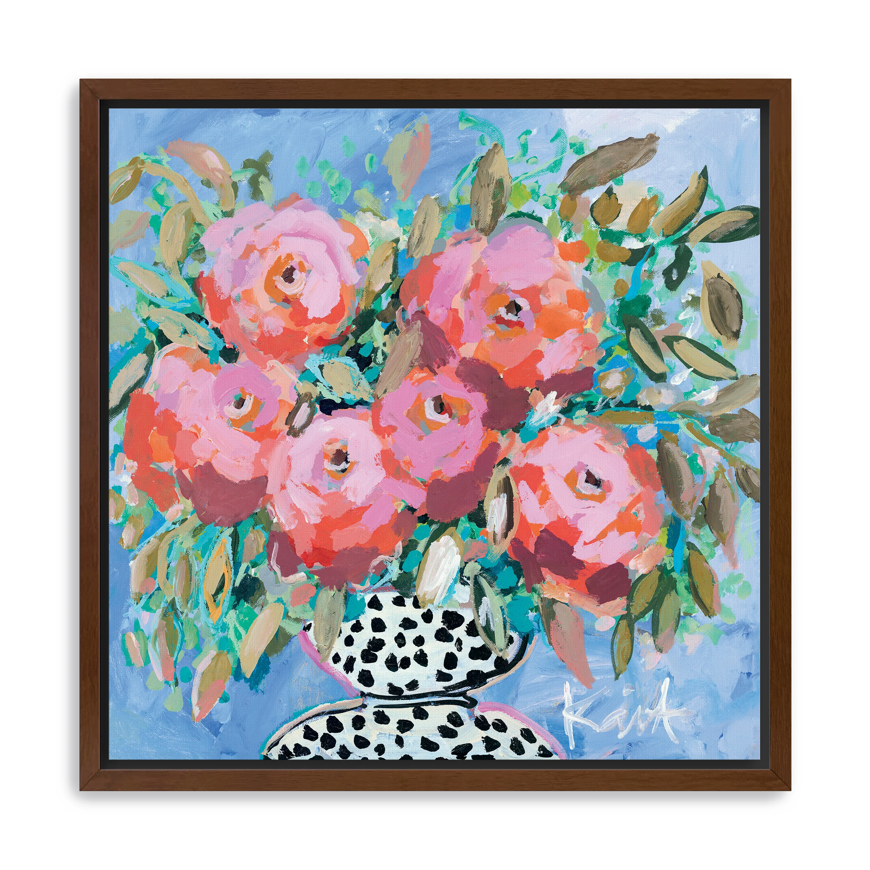 Flowers for Bonnie Canvas Giclee - Image 5