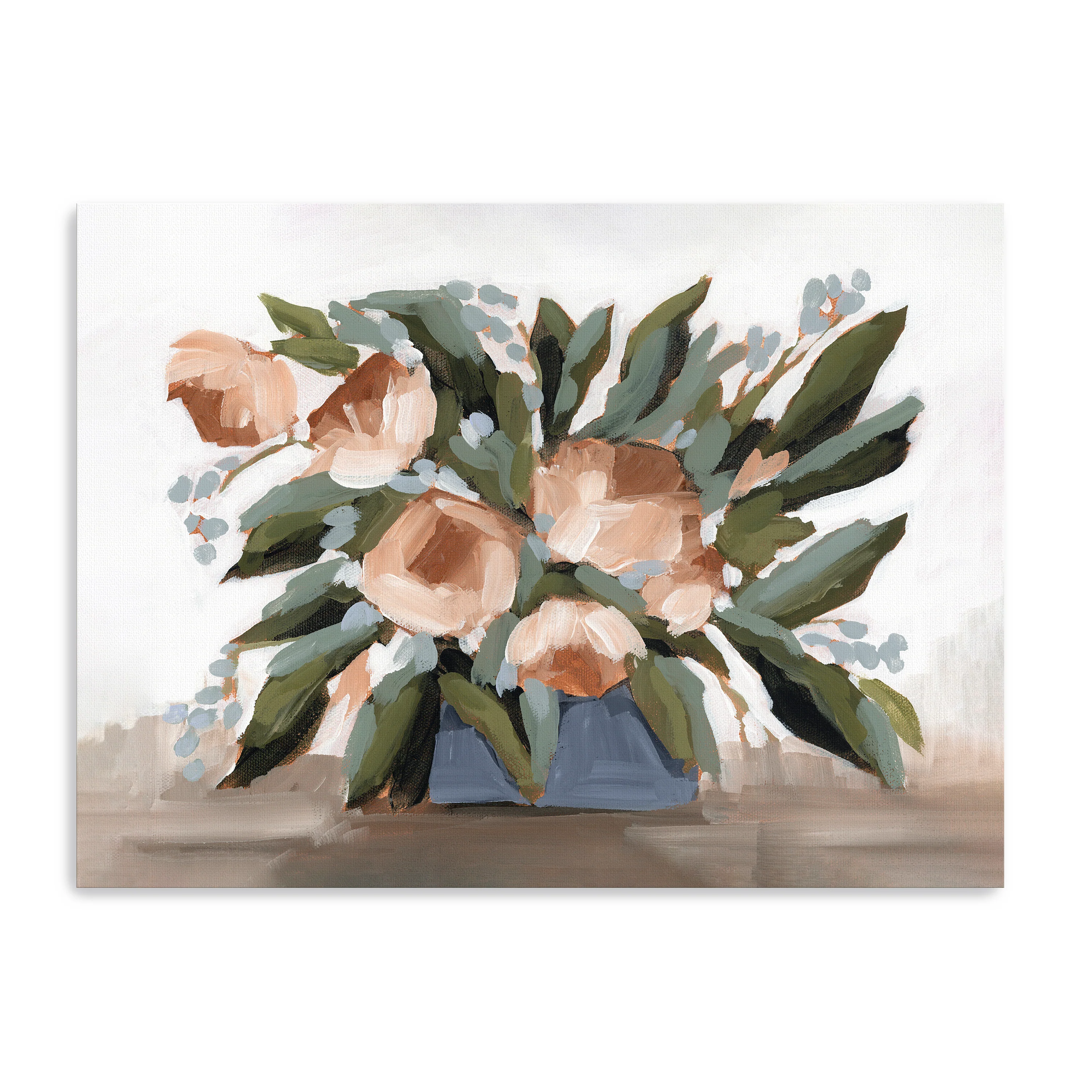 Flowers for the Table II Canvas Giclee - Image 10