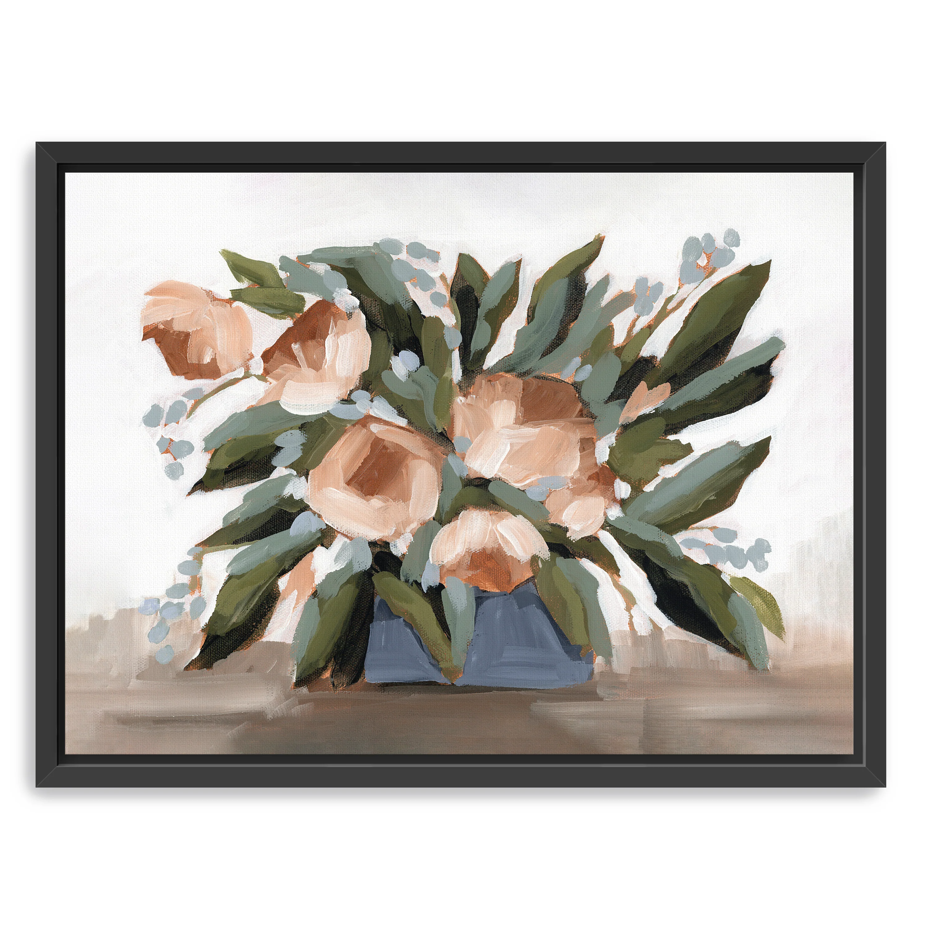 Flowers for the Table II Canvas Giclee - Image 4