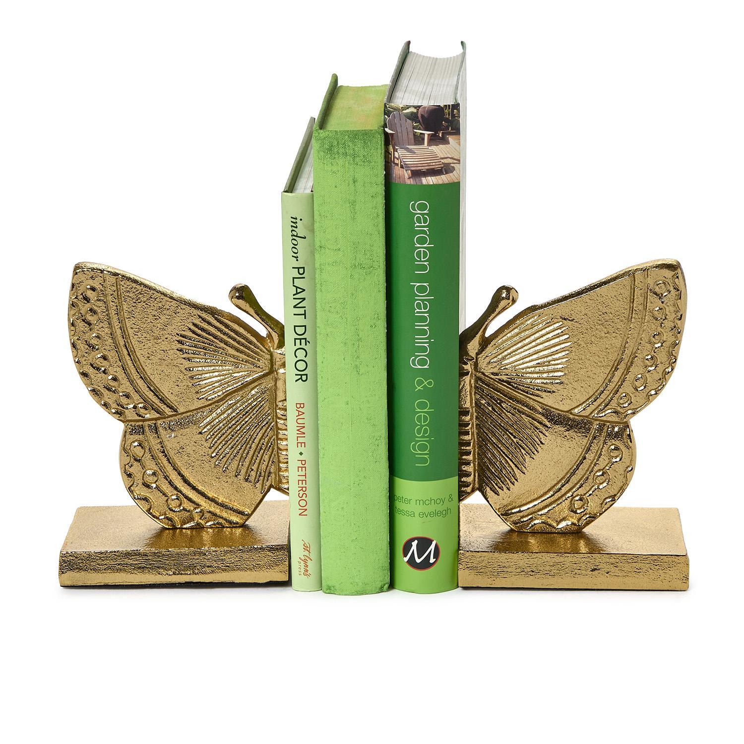 Fluttering Butterfly Bookends - Image 3