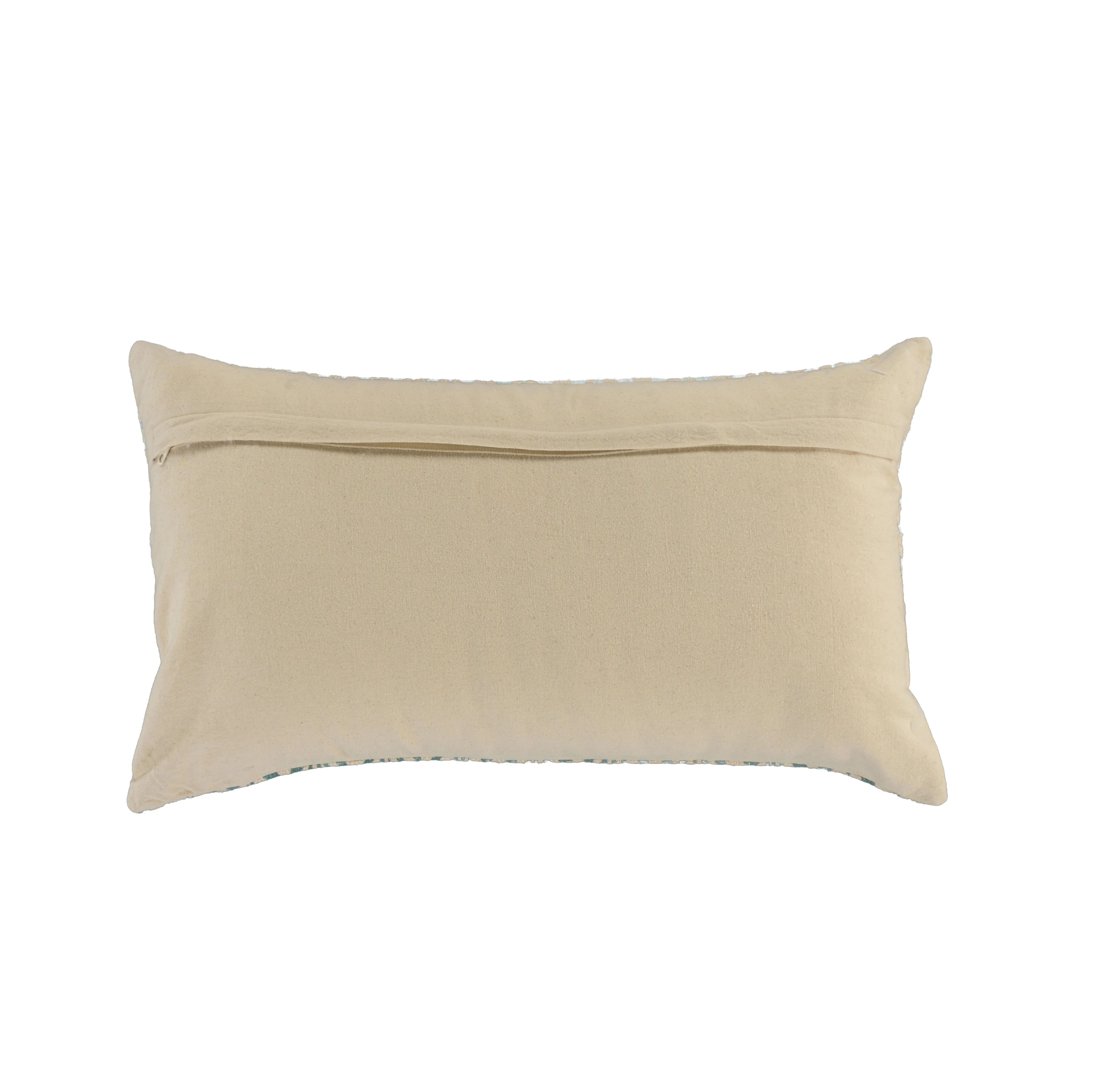 Folk Frond Lumbar Pillow - Image 15