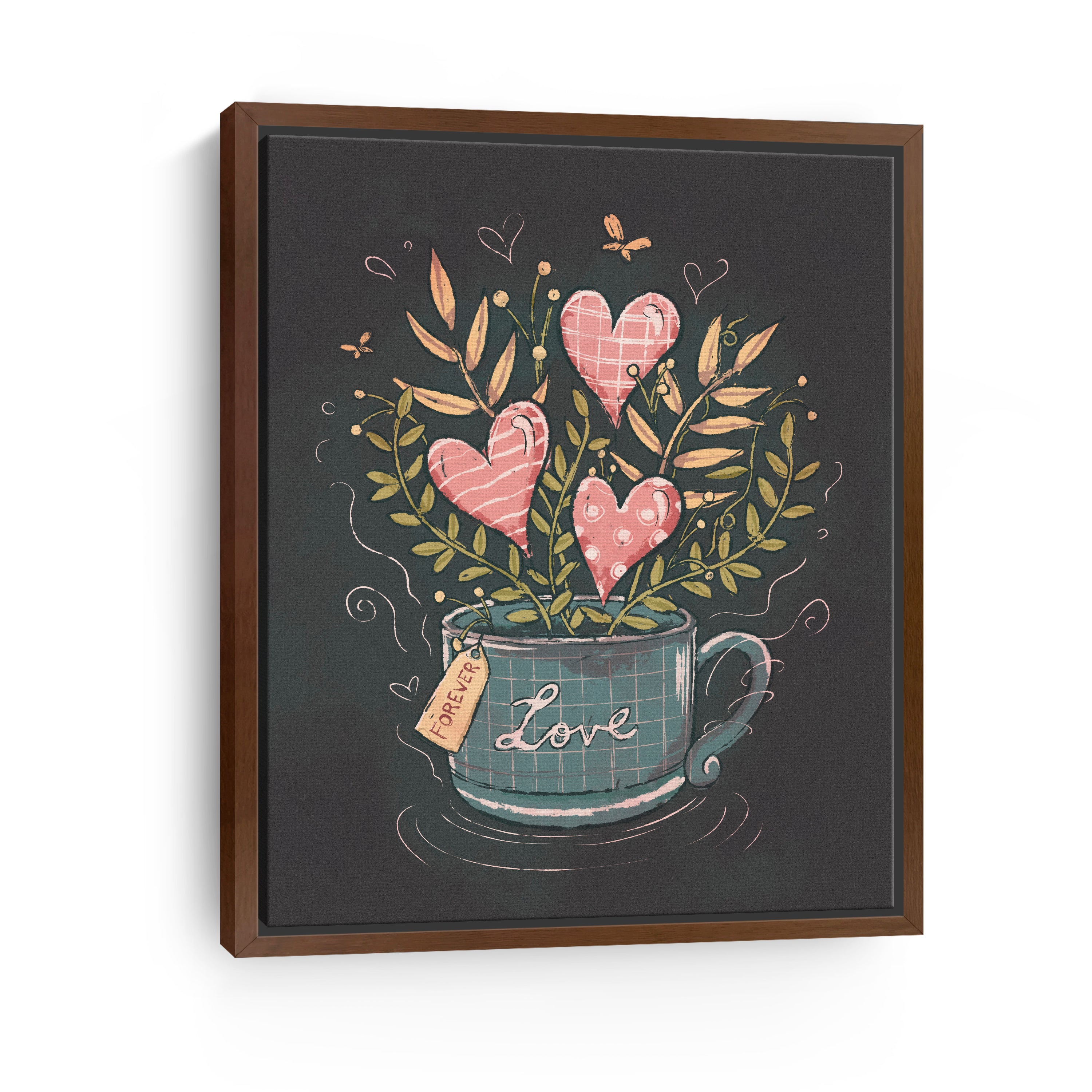 Forever Love Canvas Giclee - Image 9