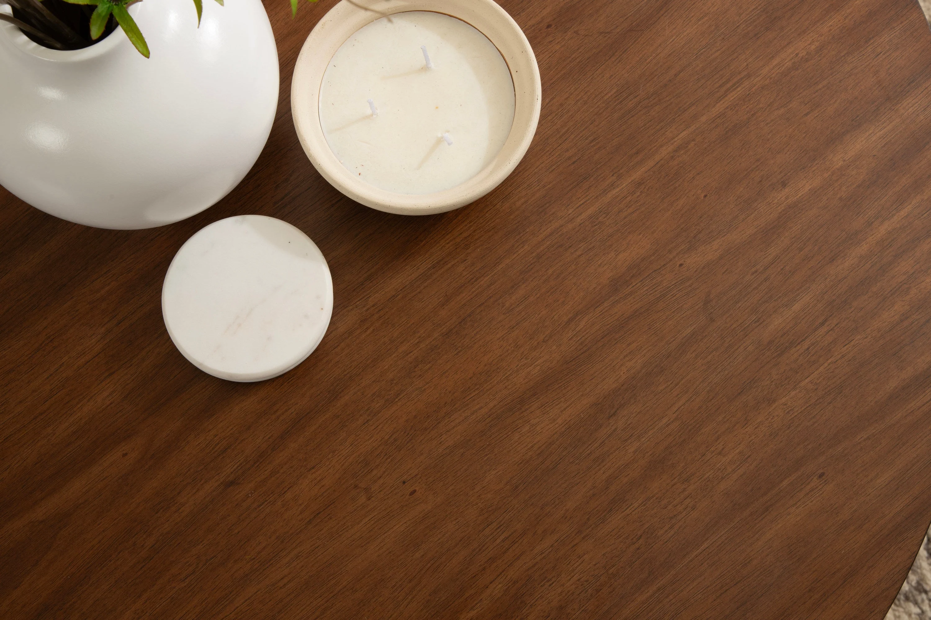 Foxford Round Wood Coffee Table - Image 24