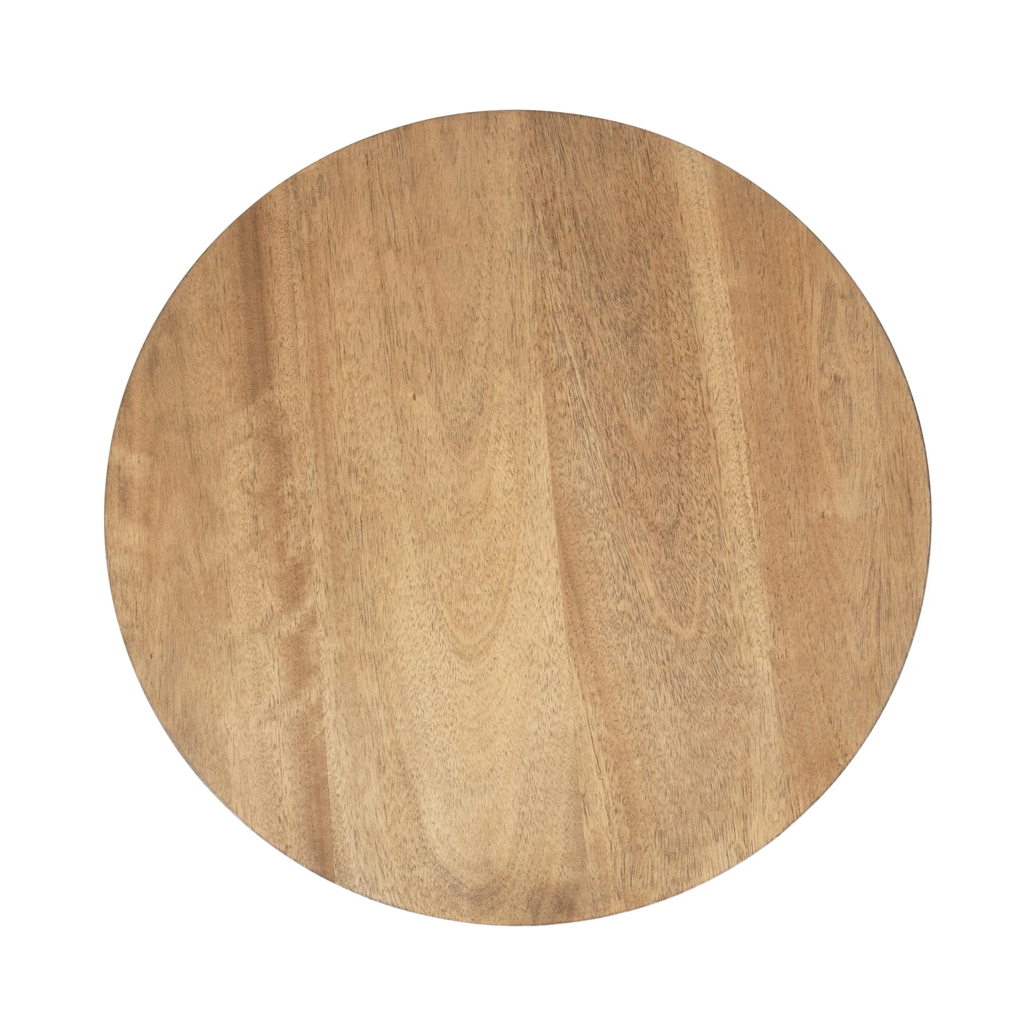 Foxford Round Wood Side Table - Image 4