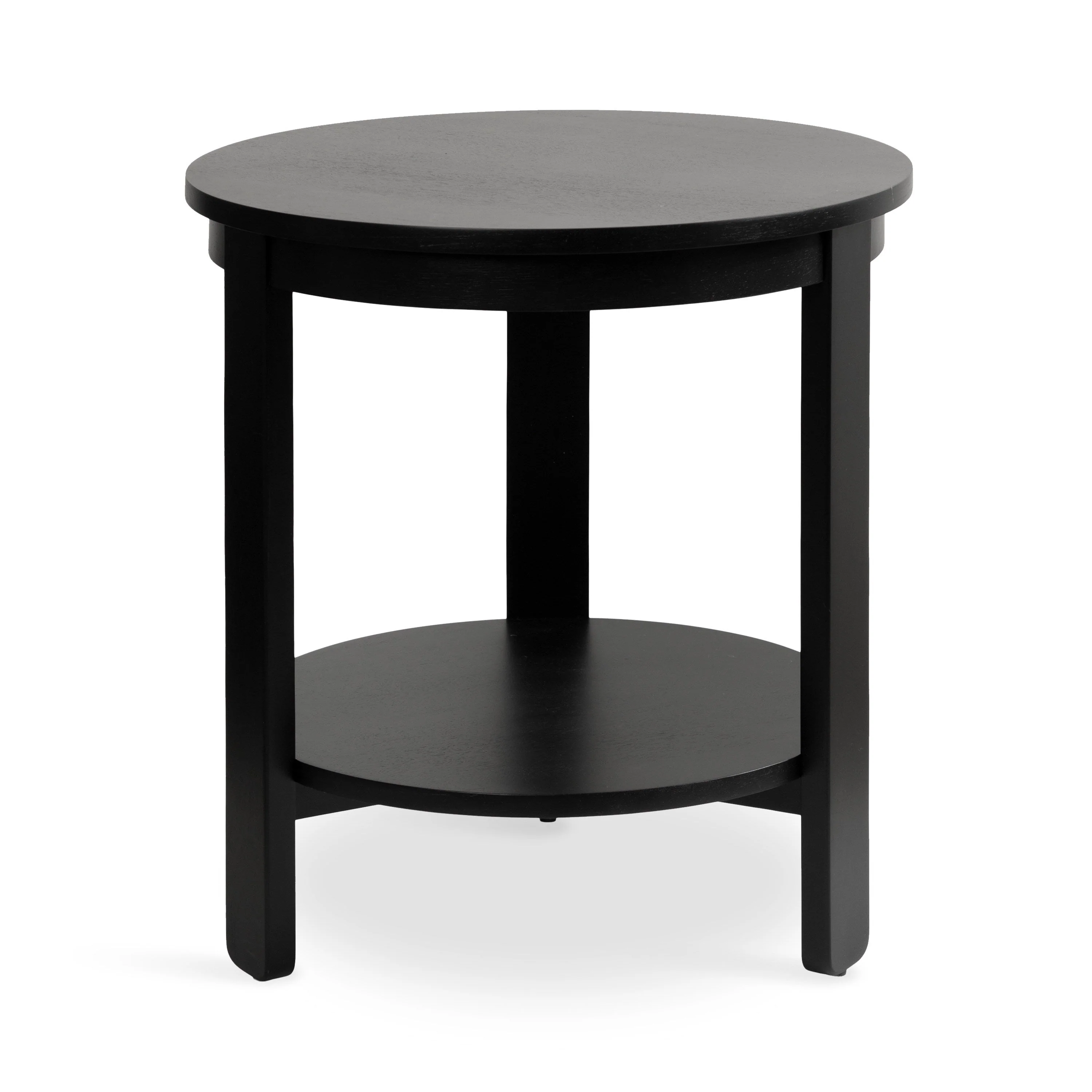 Foxford Round Wood Side Table - Image 42
