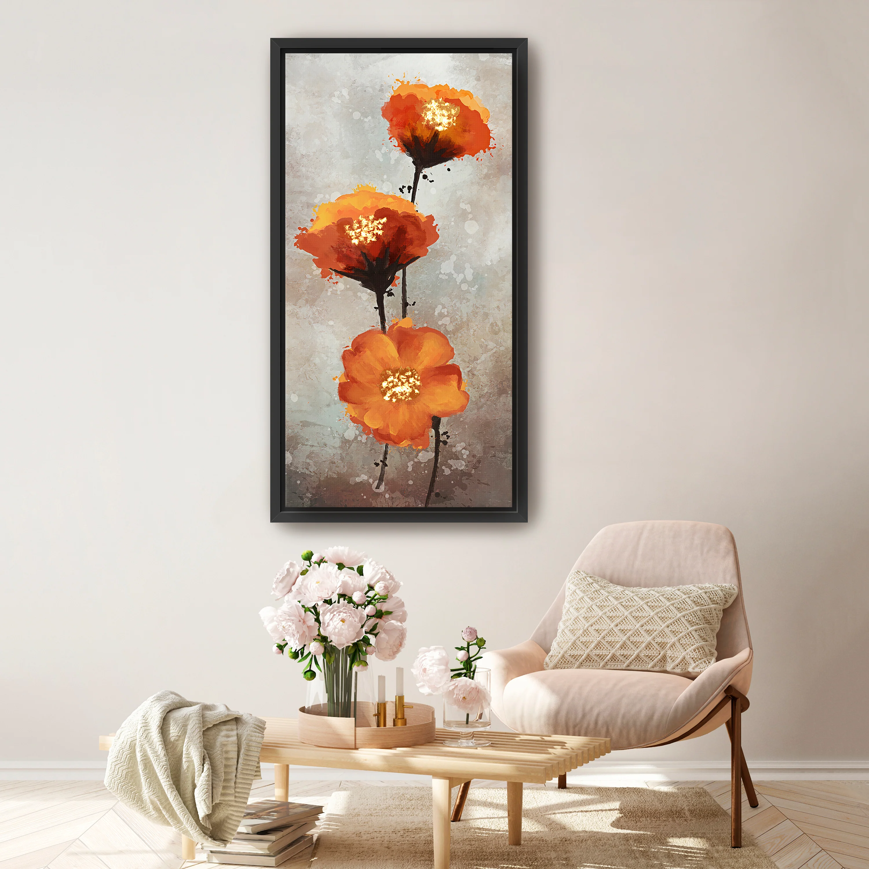 Fragrant Beauty Canvas Giclee - Image 5