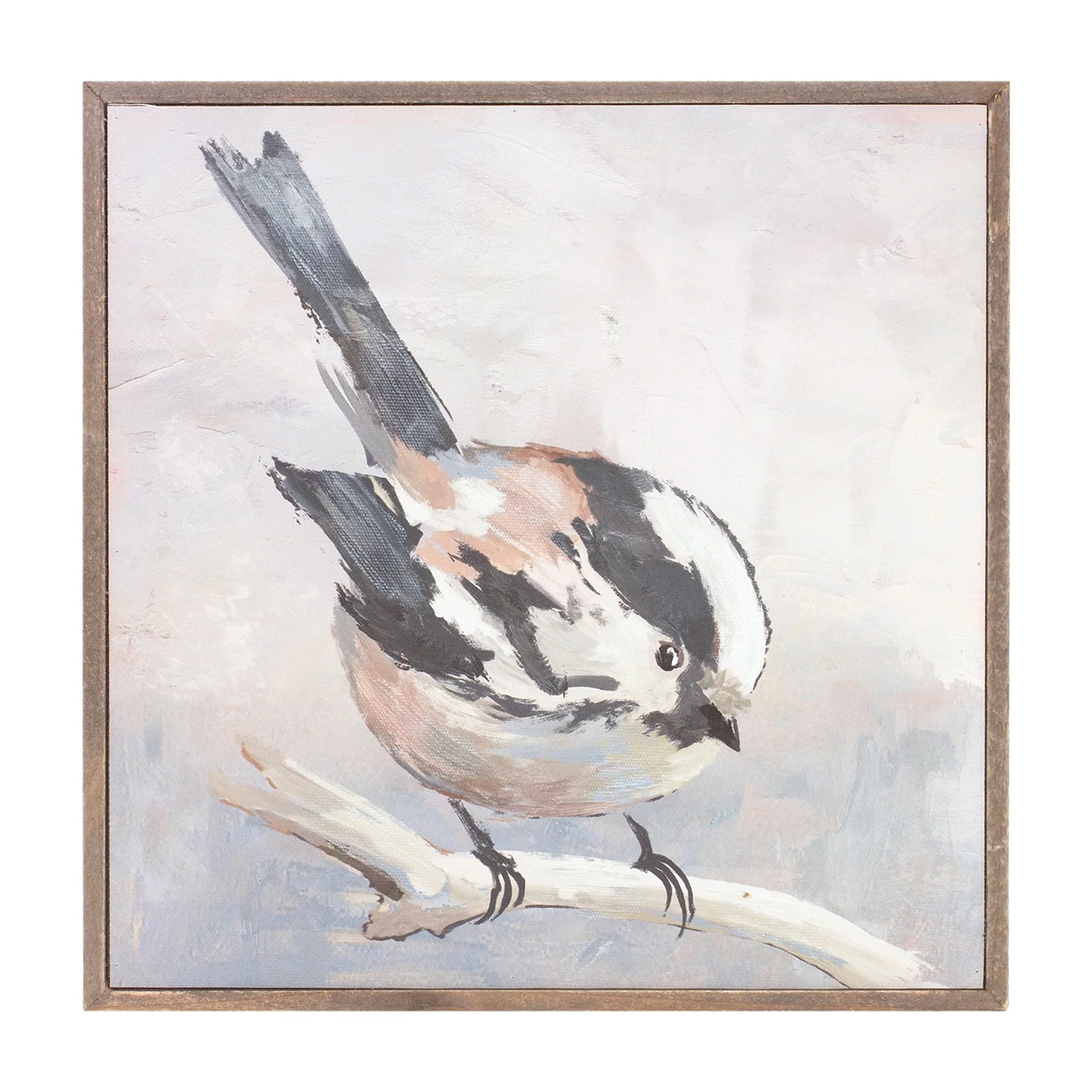 Framed Bird Canvas Block, Set of 2 - Image 3