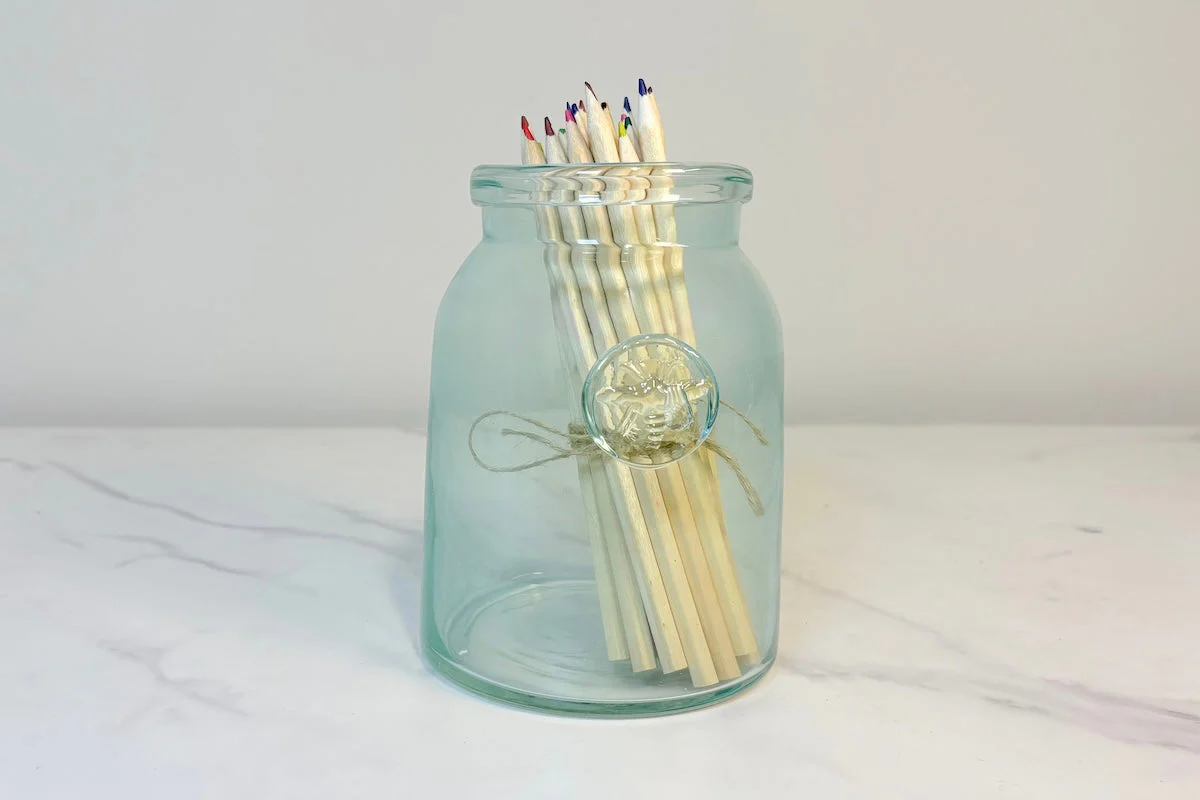 French Bee Mason Jar Vase - Image 18
