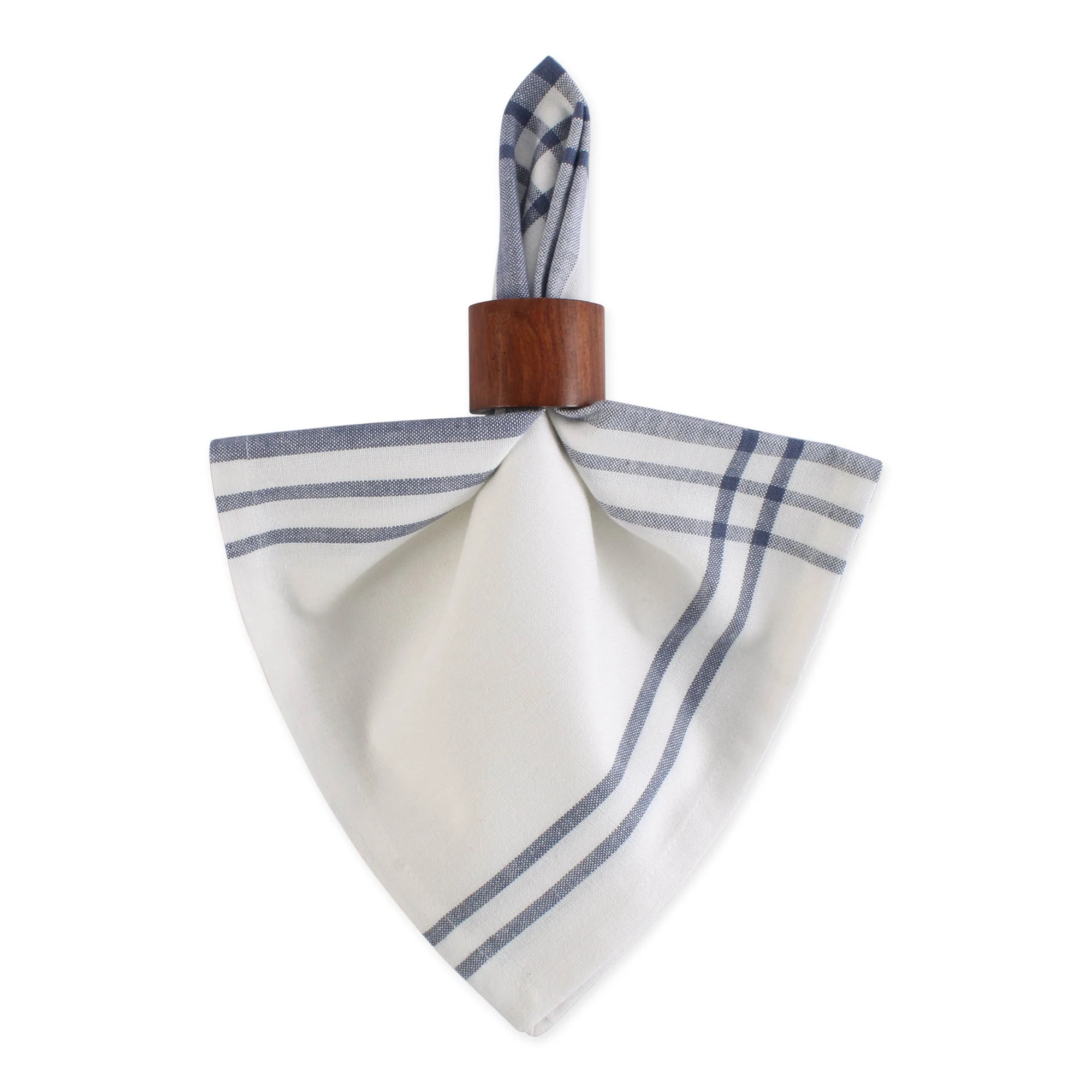 French Blue Home Sweet Farmhouse Napkins, Set Of 6 - Image 3