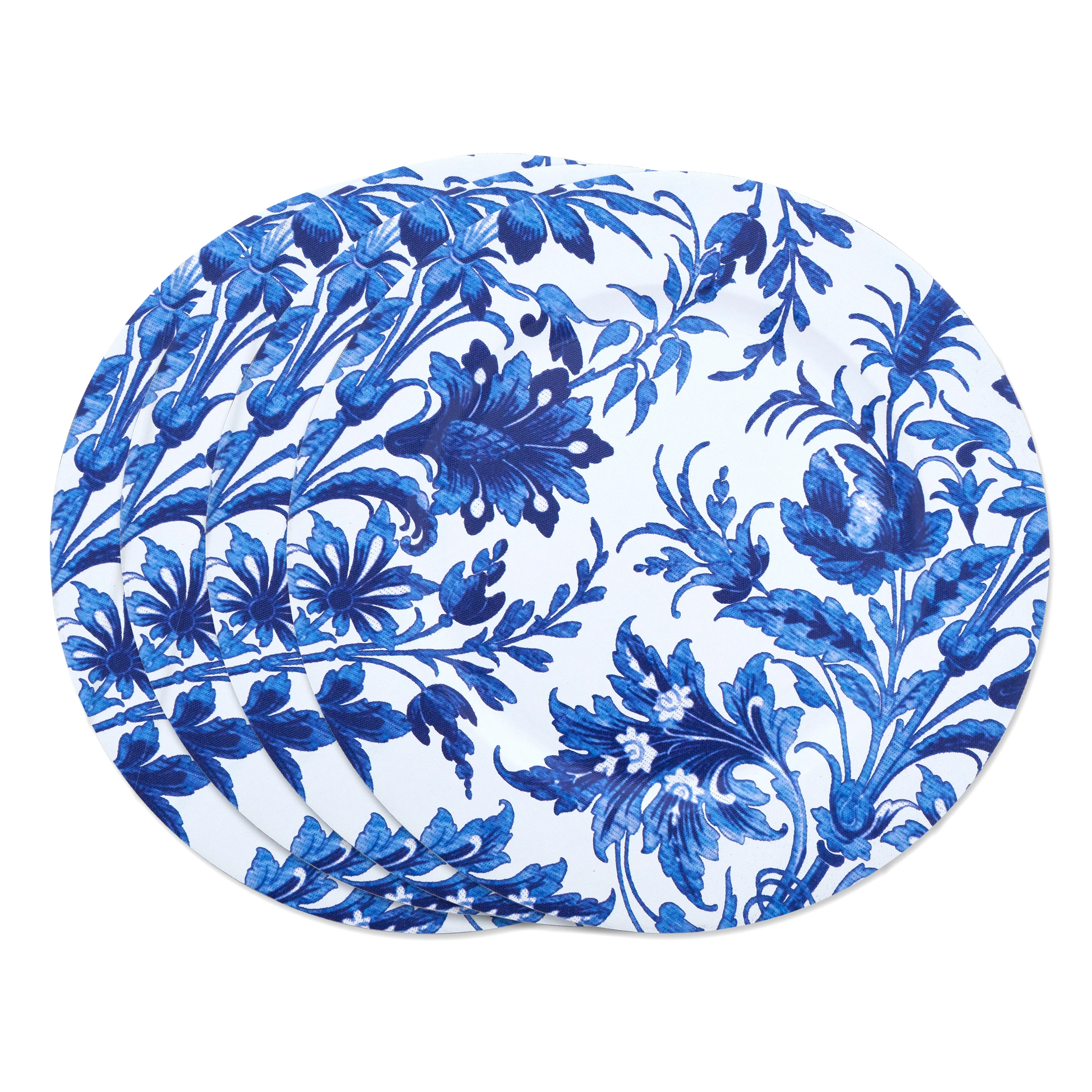 Freshly Floral Charger, Set of 4