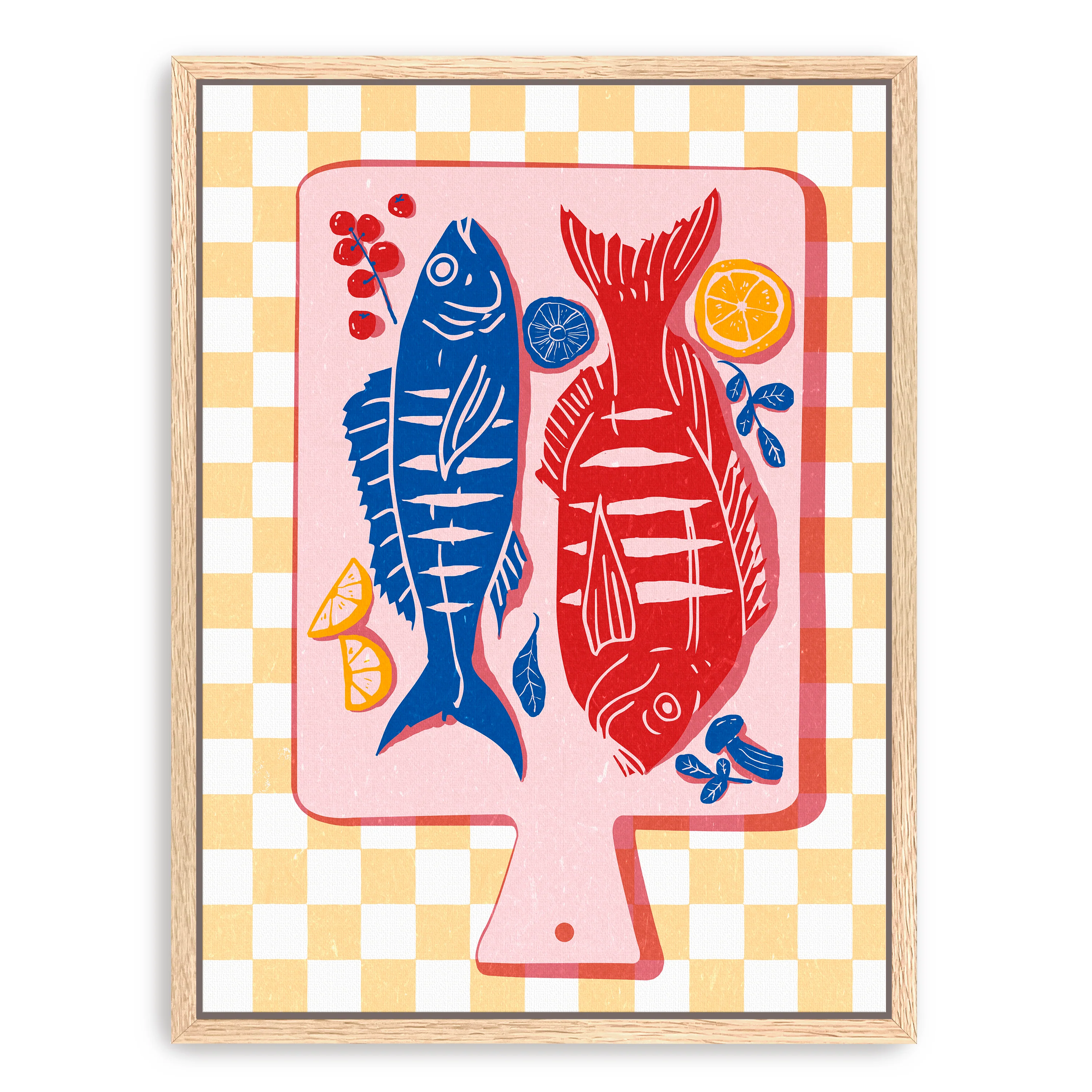 Fried Fish Canvas Giclee - Image 10