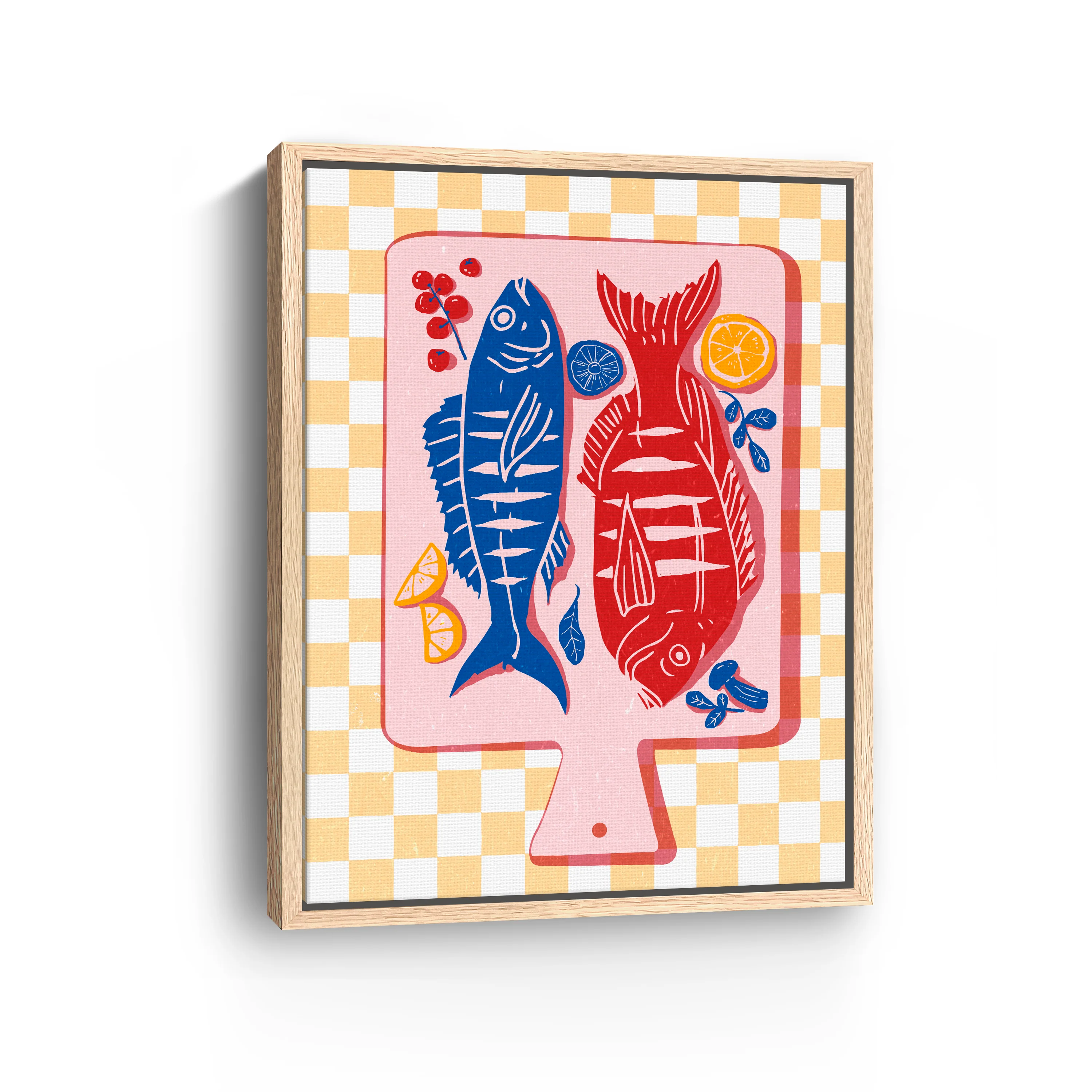 Fried Fish Canvas Giclee - Image 12