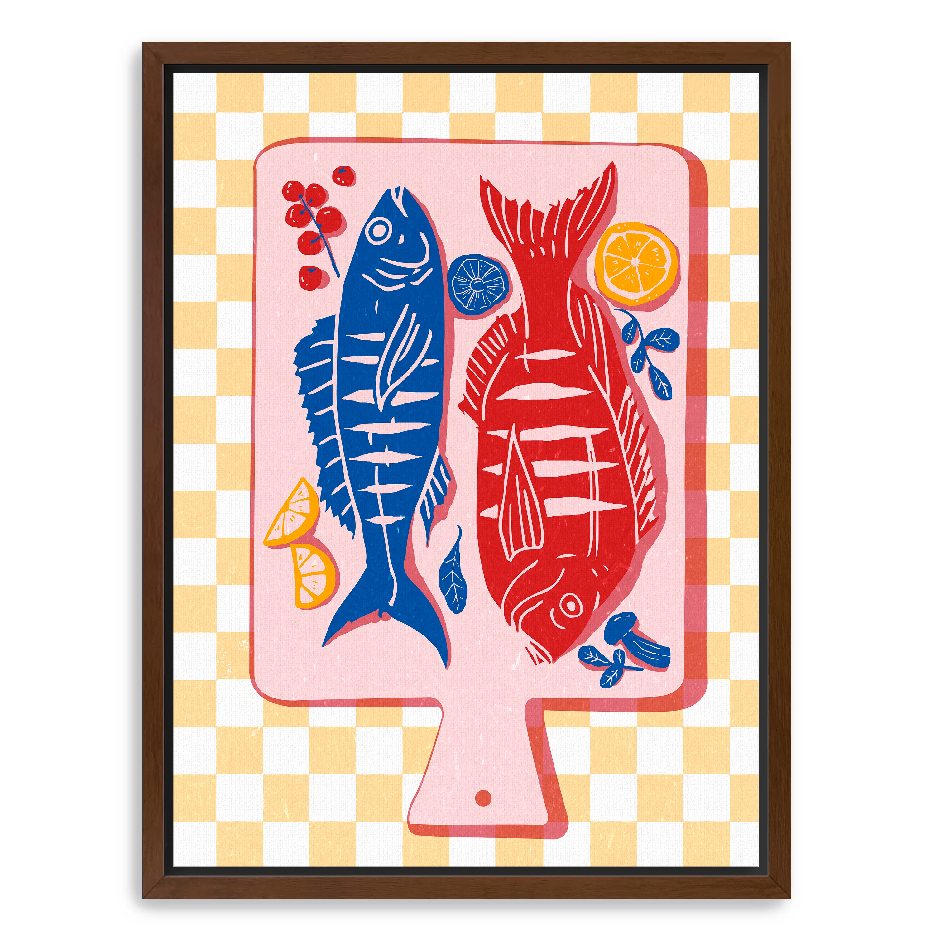 Fried Fish Canvas Giclee - Image 7