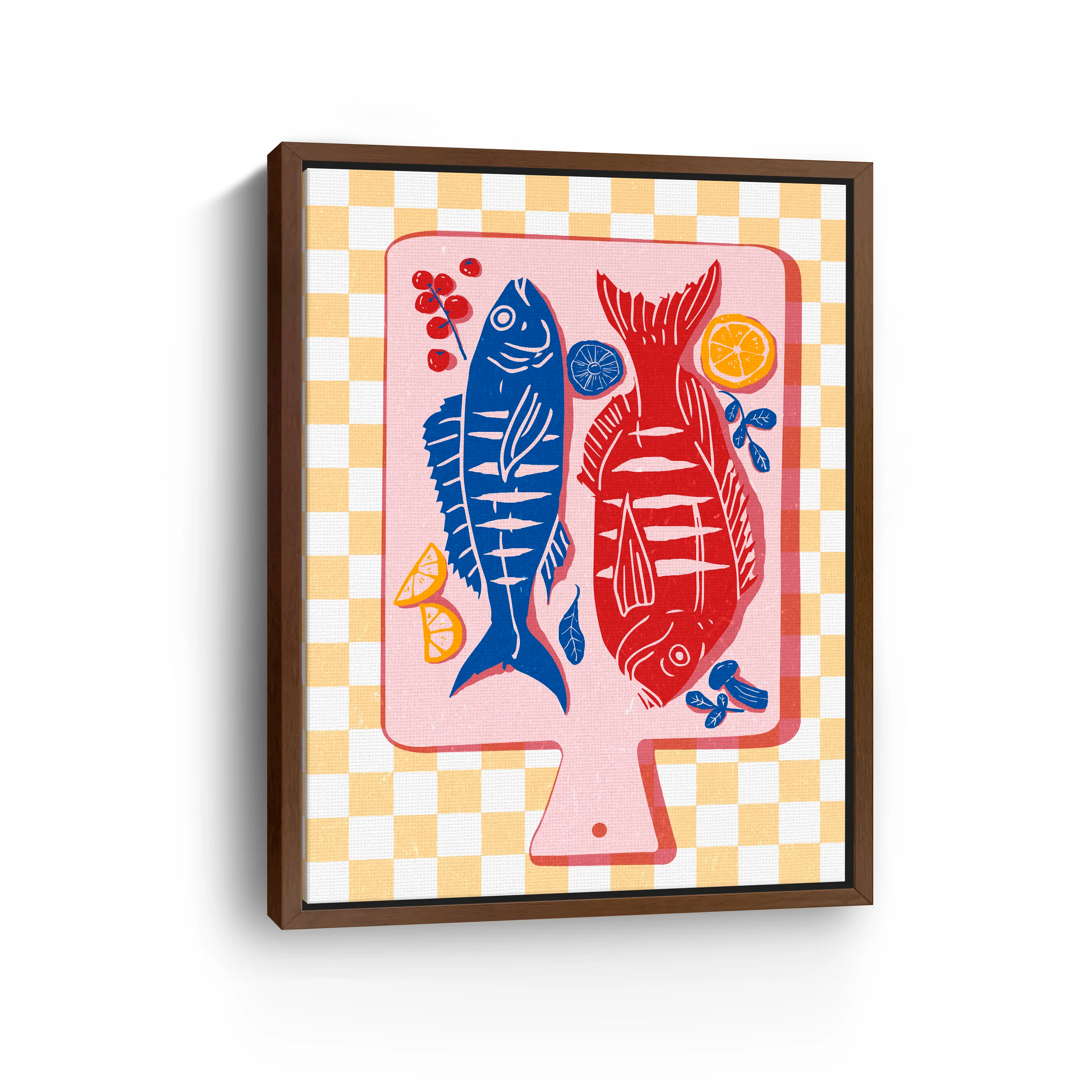 Fried Fish Canvas Giclee - Image 9