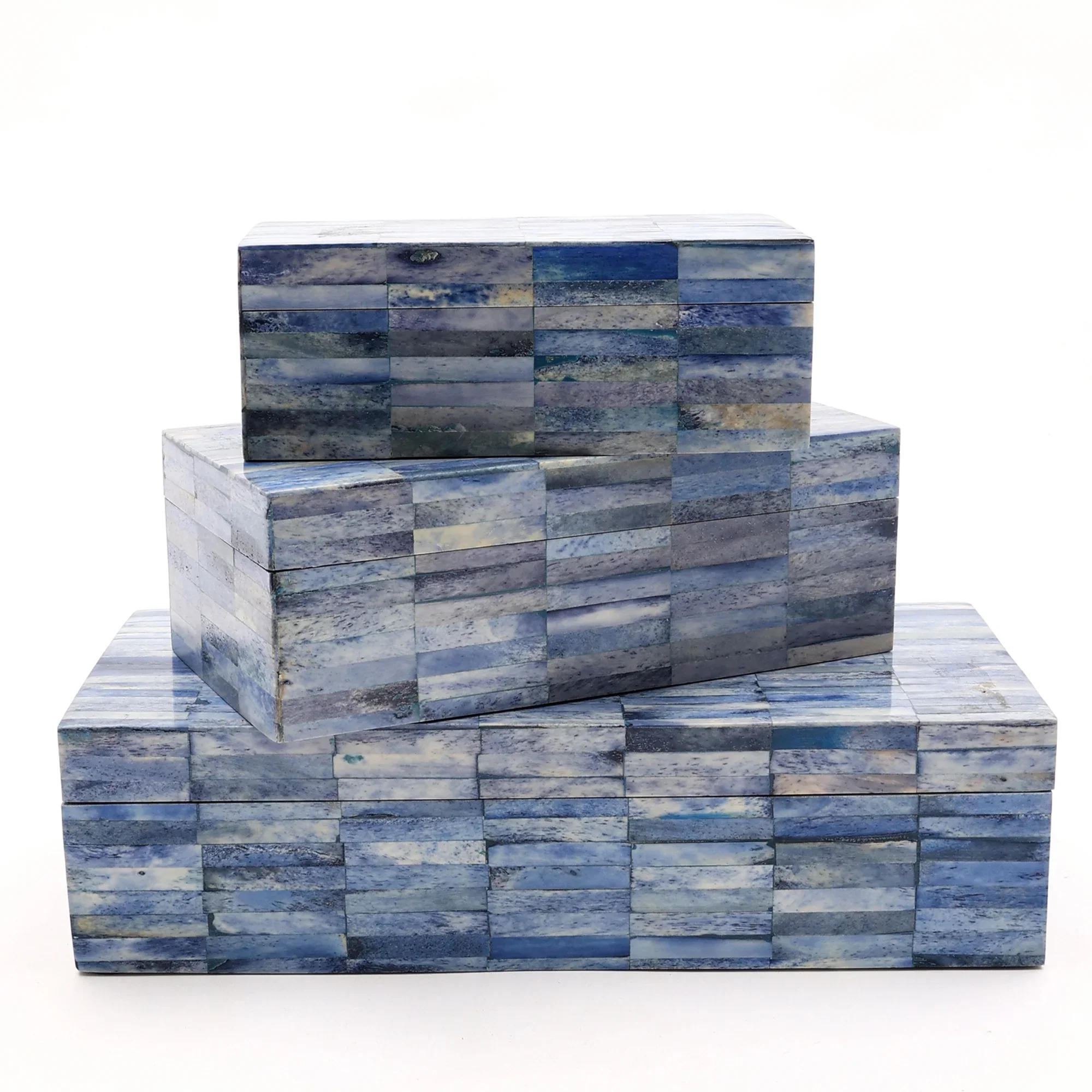Friedan Bone Inlay Box - Image 4