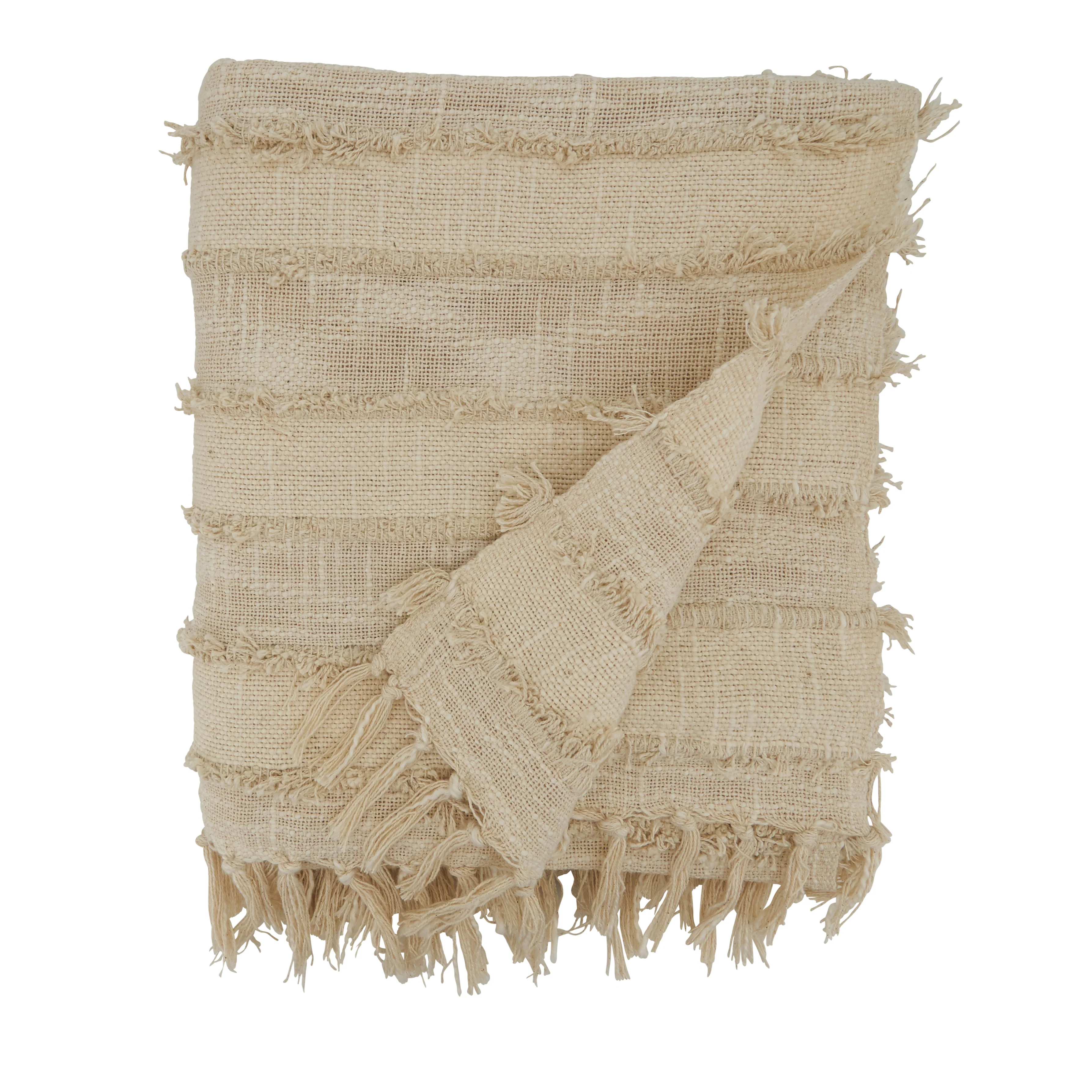 Fringe Design Throw Blanket - Image 3