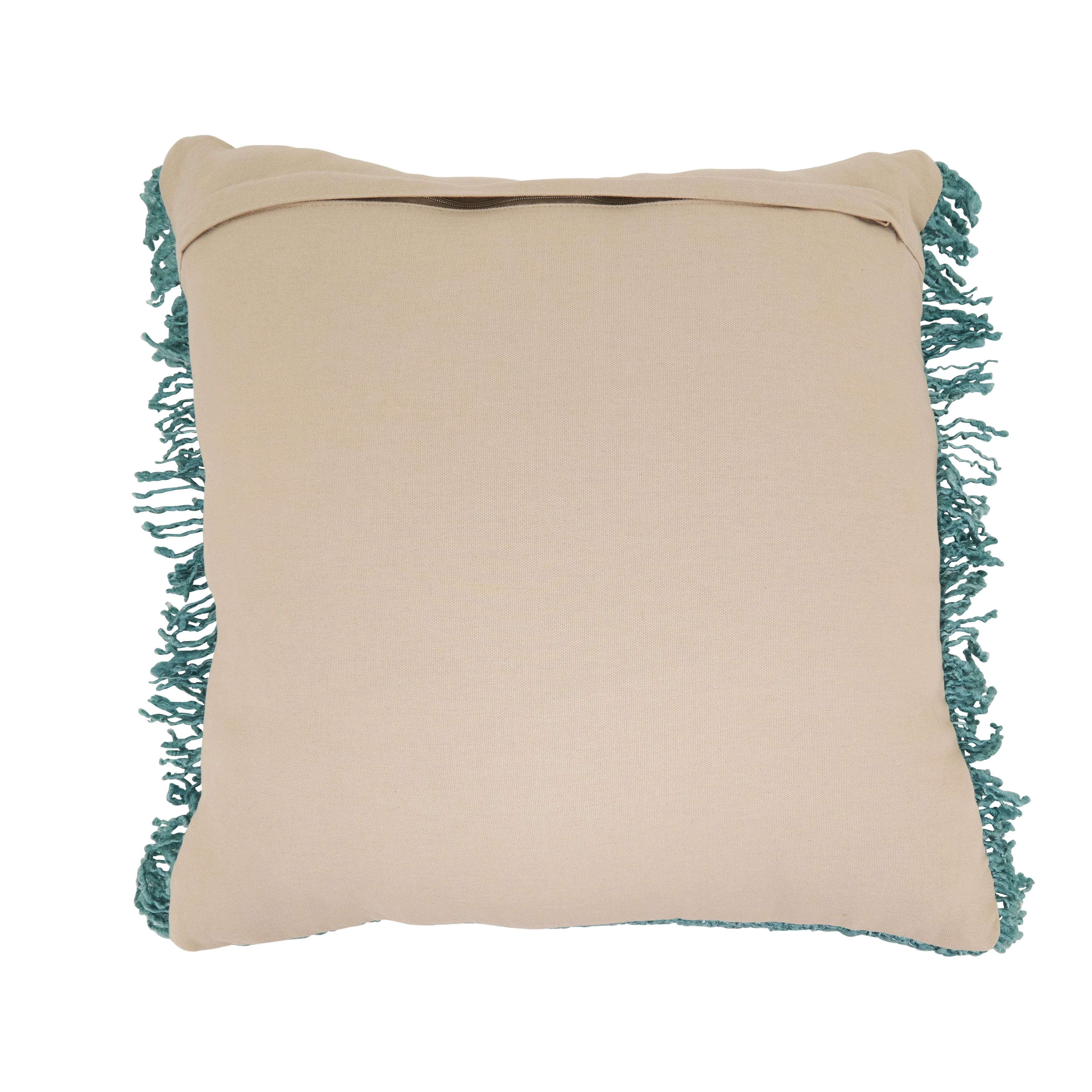 Fringe Down Filled Throw Pillow - Image 11