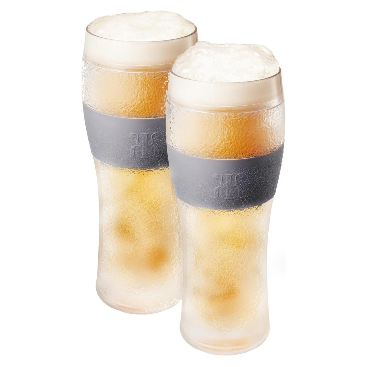Frozen Beer Glass Set of 2